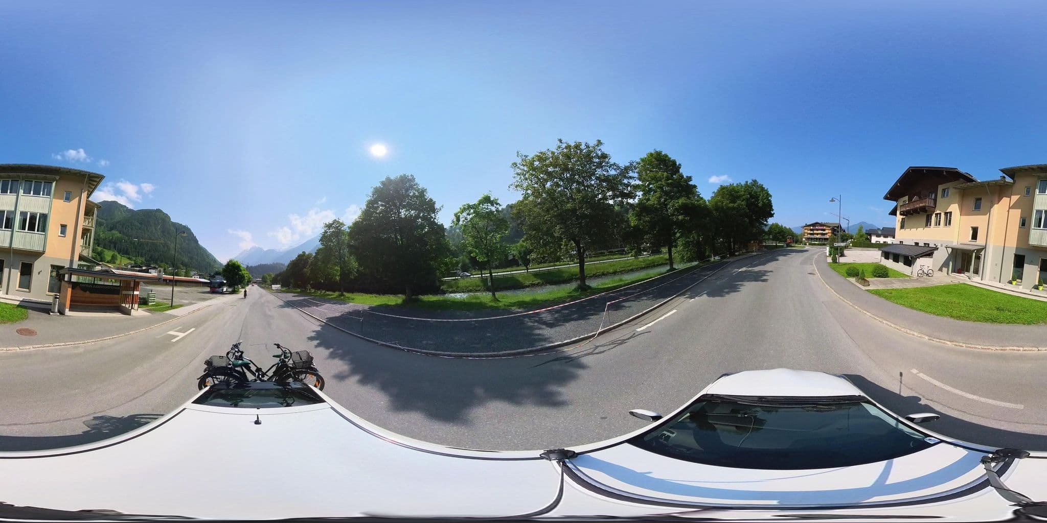 Street view near Jufa, Kaprun — © osmplus_org (CC BY-SA · Mapillary)