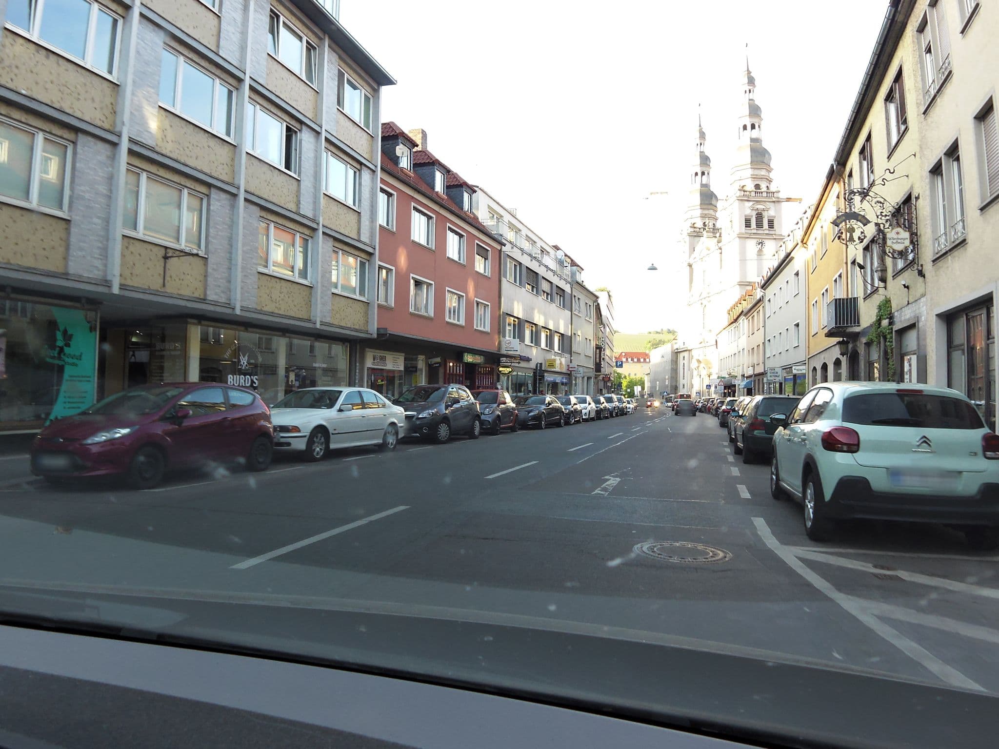 Street view near Altstadt Hotel, Würzburg — © zoegglmeyr (CC BY-SA · Mapillary)