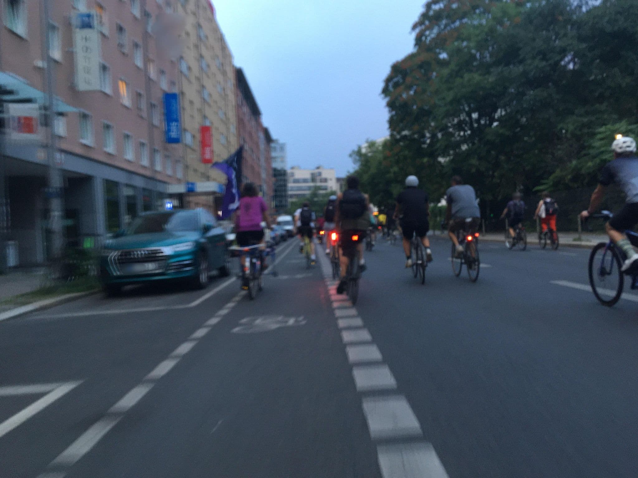 Street view near relexa hotel conference, Kreuzberg — © carlheinz (CC BY-SA · Mapillary)