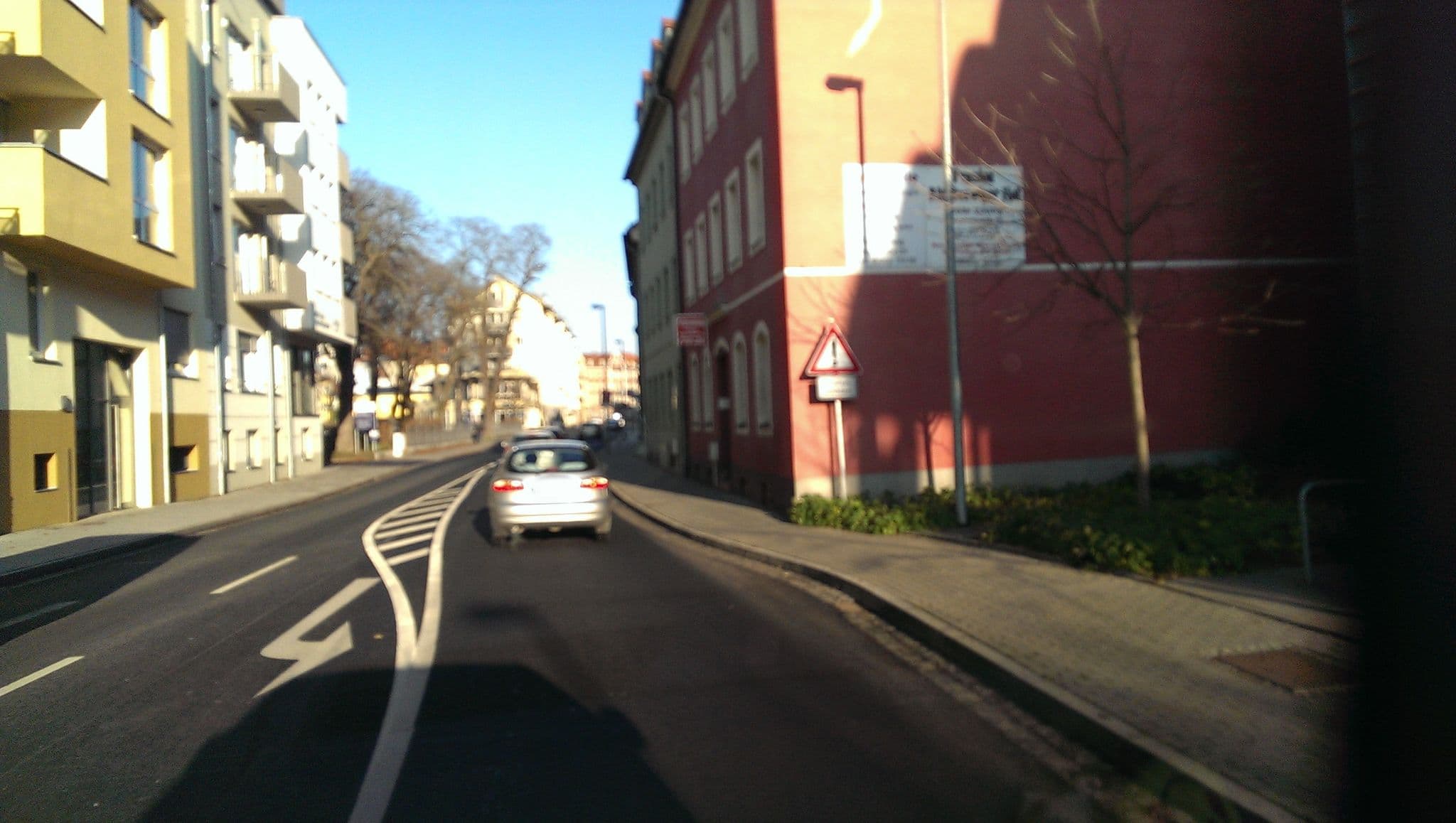 Street view near Ferienwohnungen Striegler, Meissen — © bufonto (CC BY-SA · Mapillary)