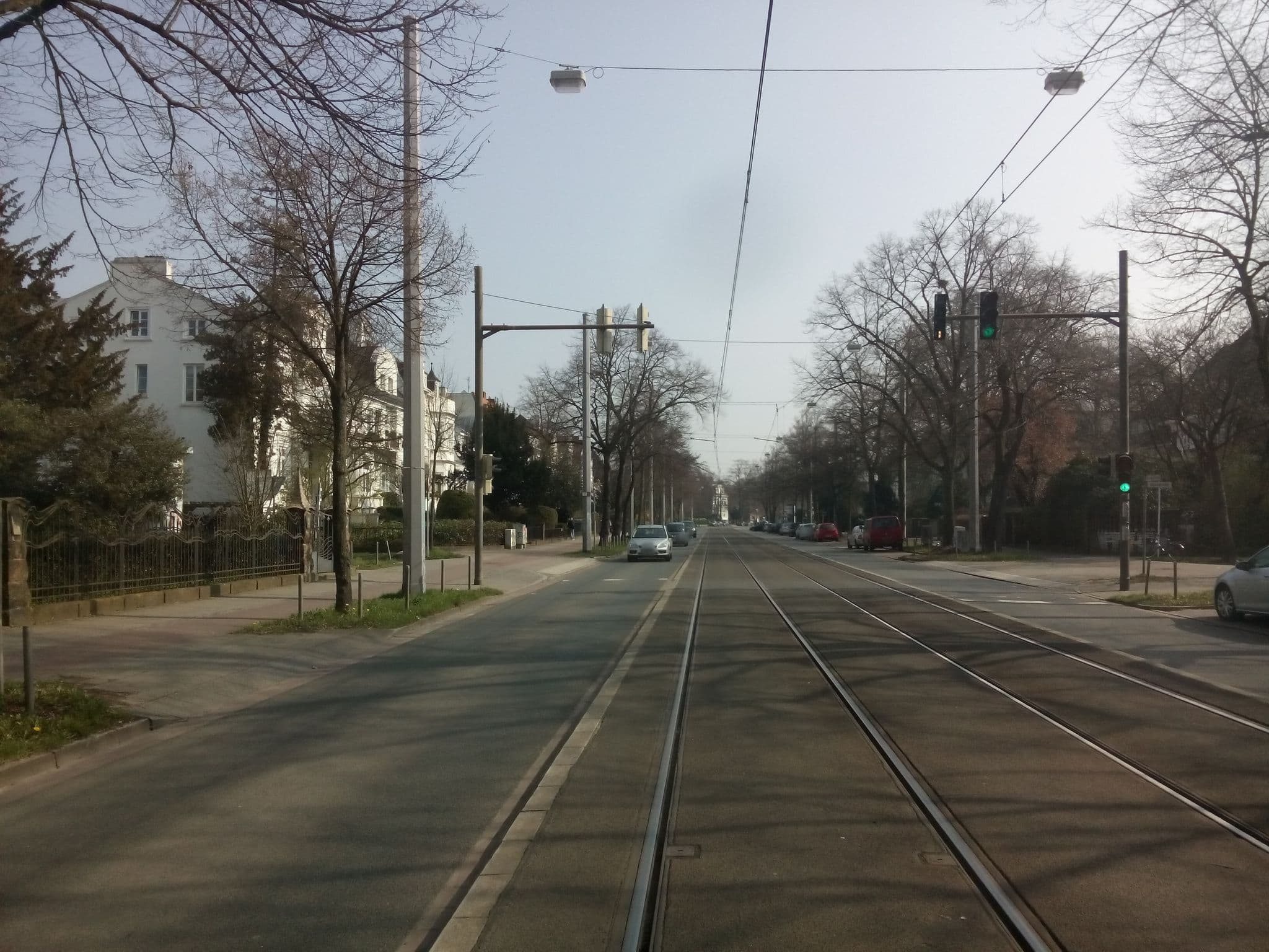 Street view near Villa Linnenschmidt, Bremen — © geogast (CC BY-SA · Mapillary)