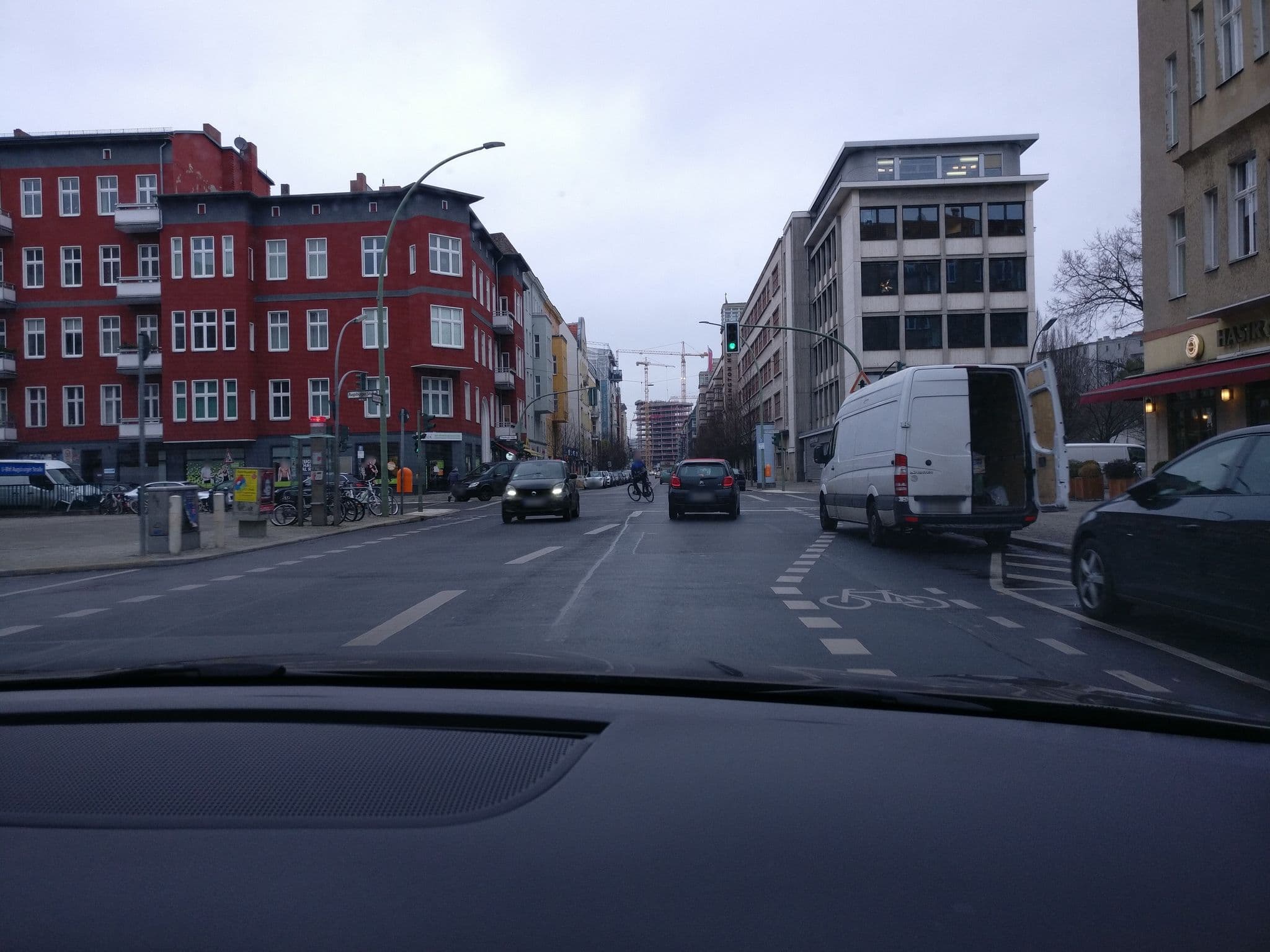 Street view near Bernstein, Schöneberg — © danieljh (CC BY-SA · Mapillary)