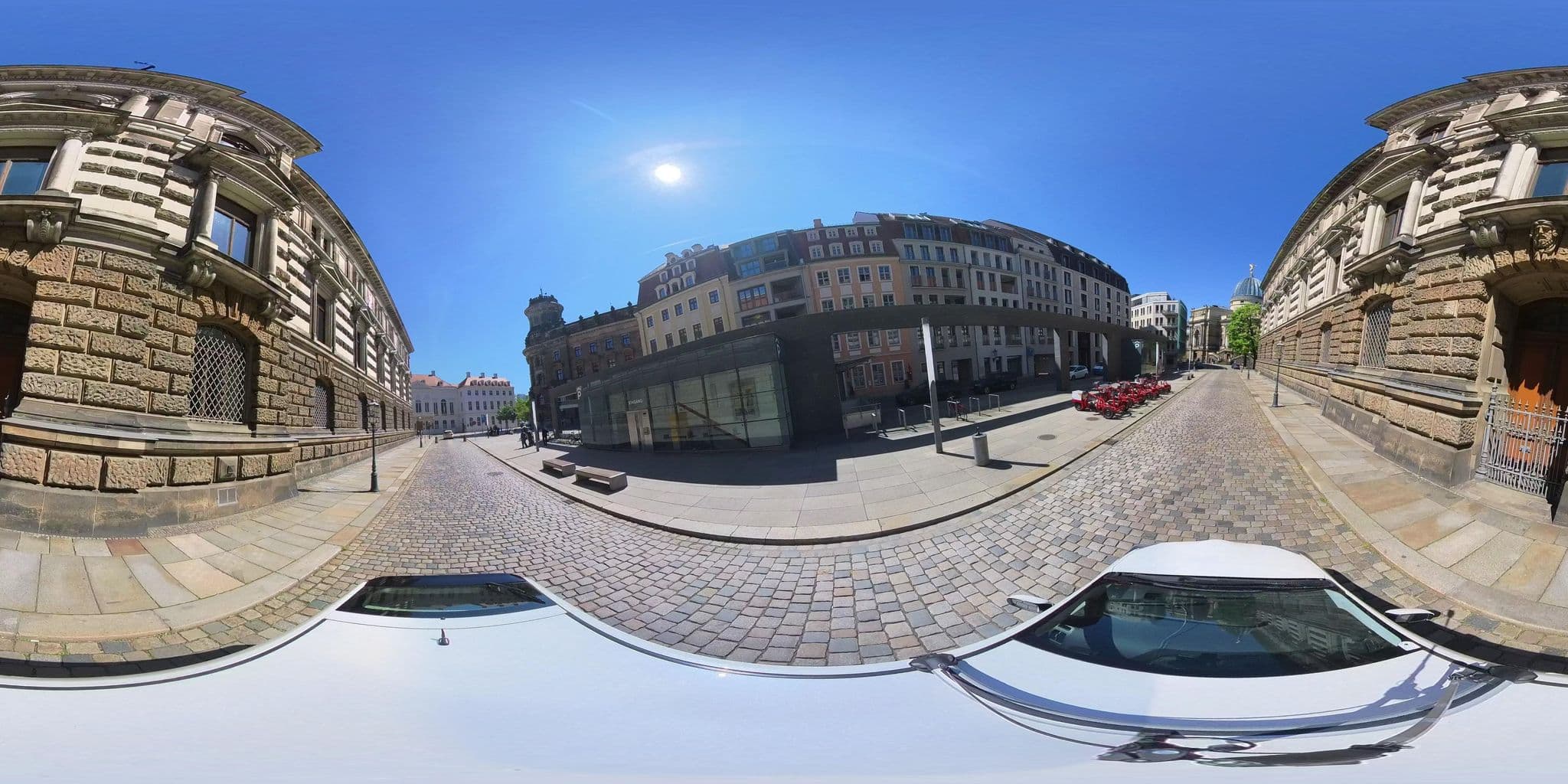 Street view near Historisches Bürgerhaus Dresden, Dresden — © osmplus_org (CC BY-SA · Mapillary)