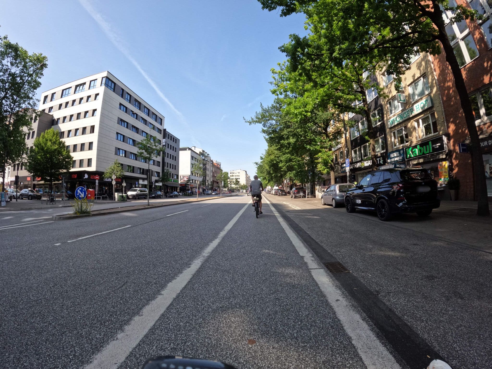 Street view near Winkinger Hof, St. Georg — © mjay (CC BY-SA · Mapillary)