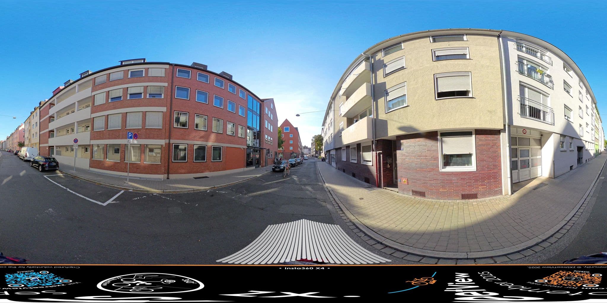 Street view near stattotel, Nuremberg — © ZXStreetview (CC BY-SA · Mapillary)