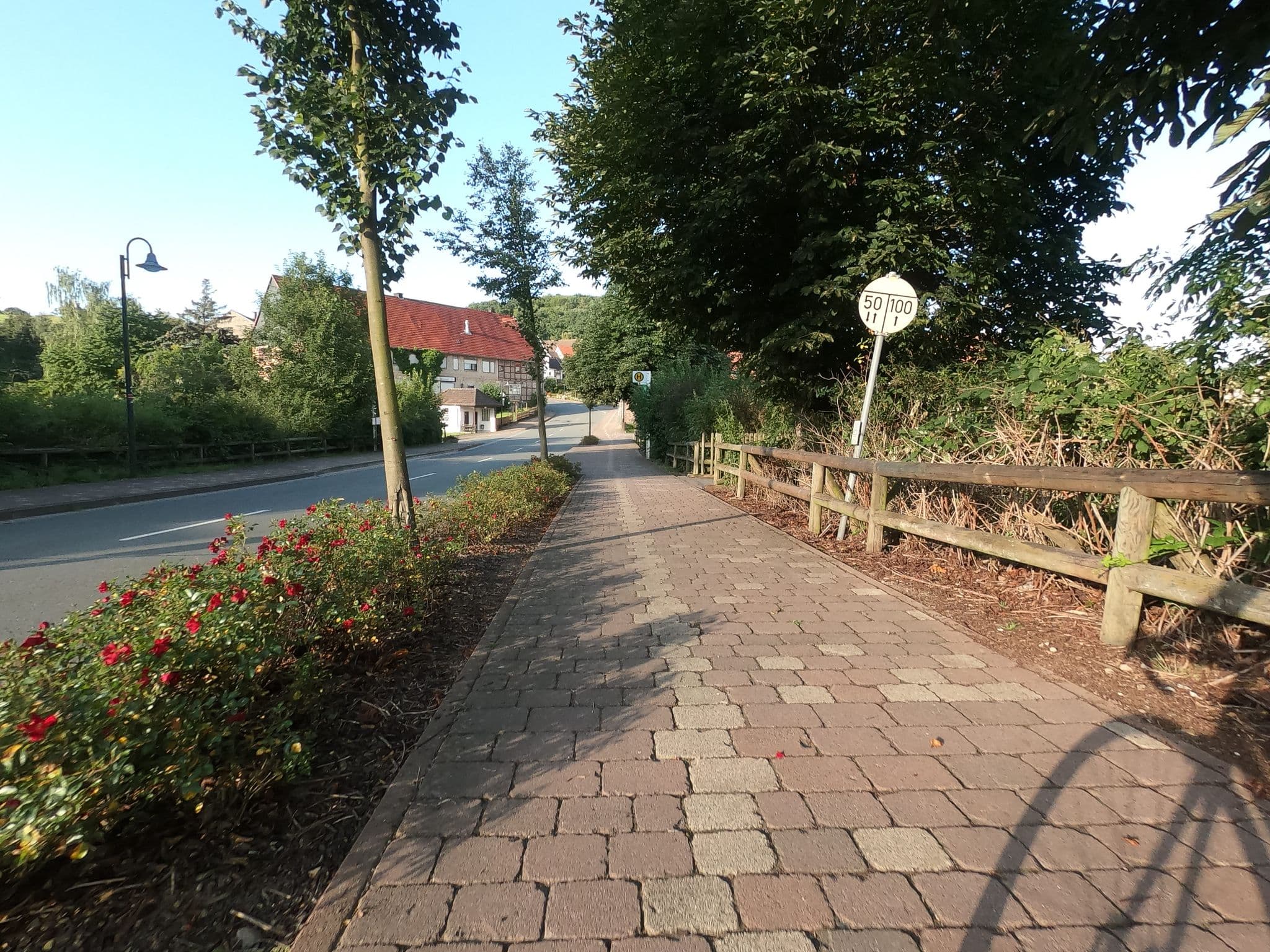 Street view near Pension Fischer, Willingen