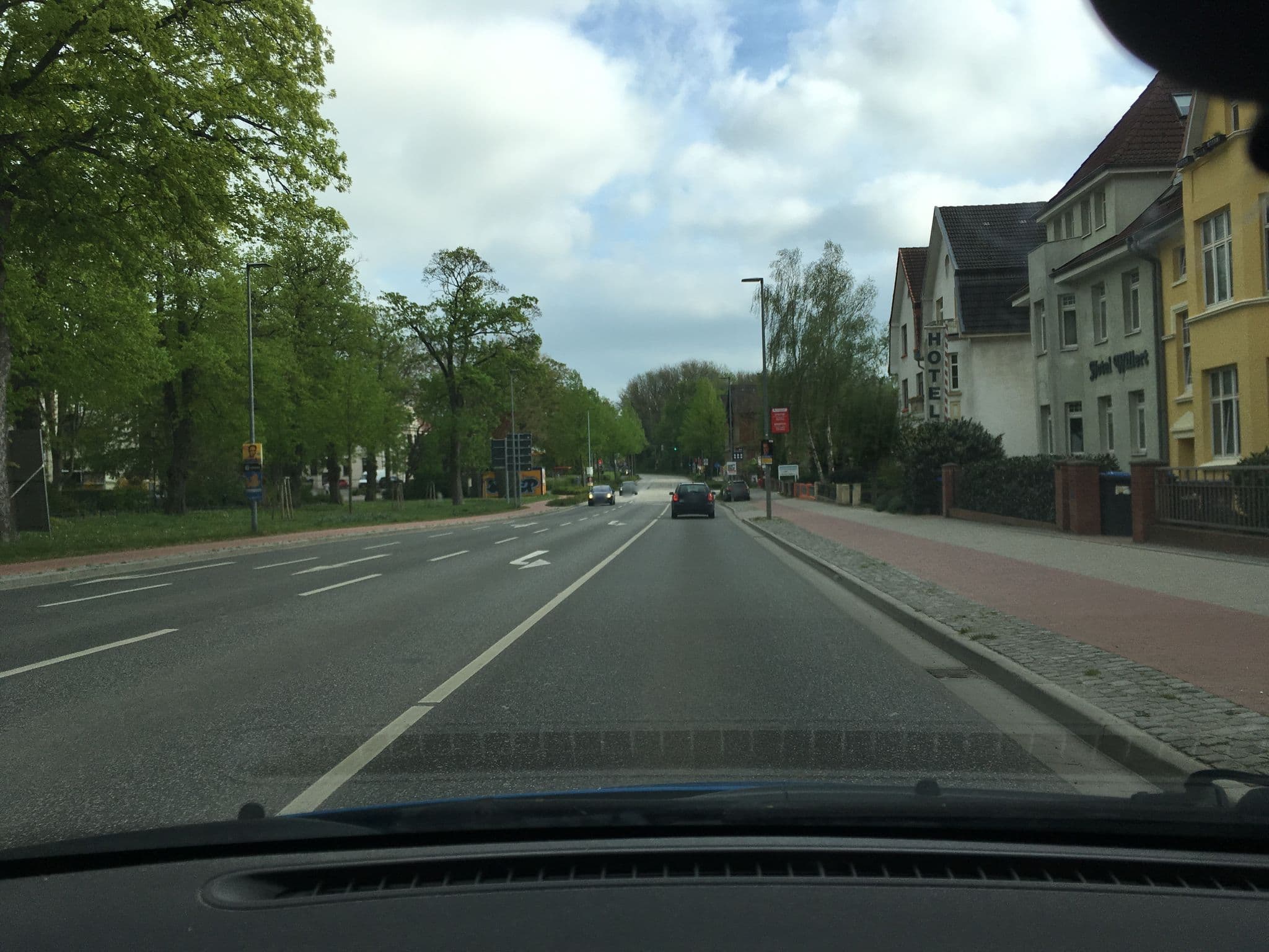 Street view near Apartment unterm Dach, Wismar — © hotteliene (CC BY-SA · Mapillary)