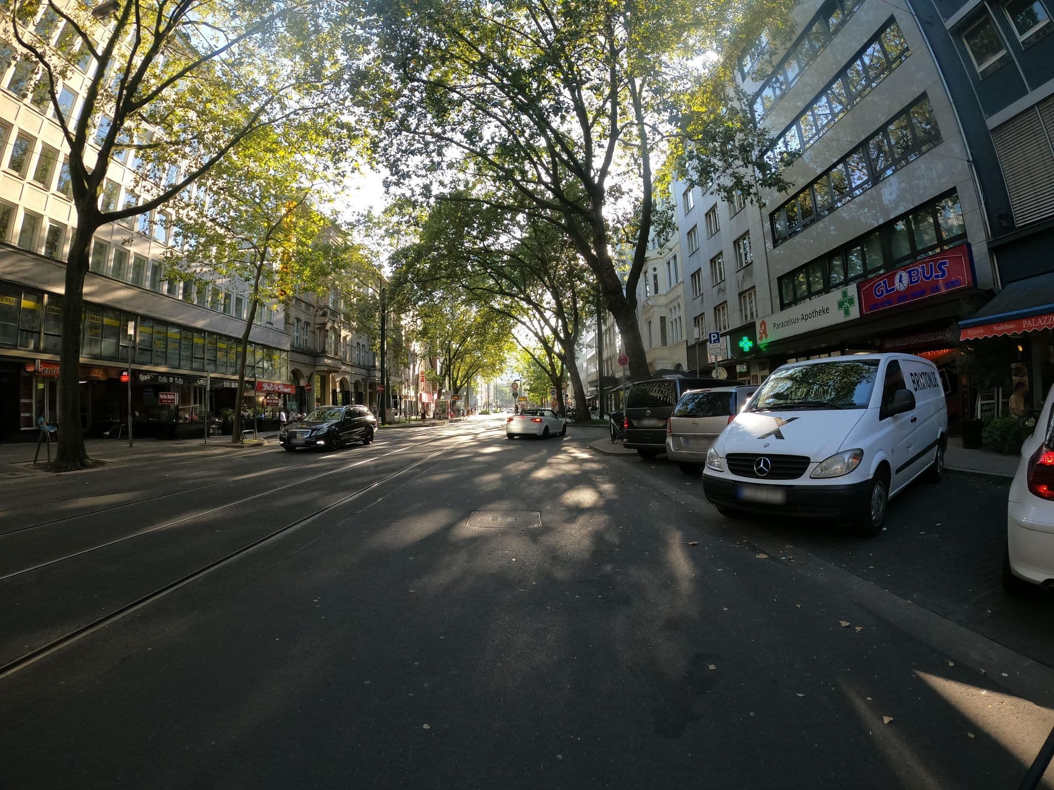 Street view near CVJM Düsseldorf Hotel & Tagung, Düsseldorf — © VIA_KK (CC BY-SA · Mapillary)