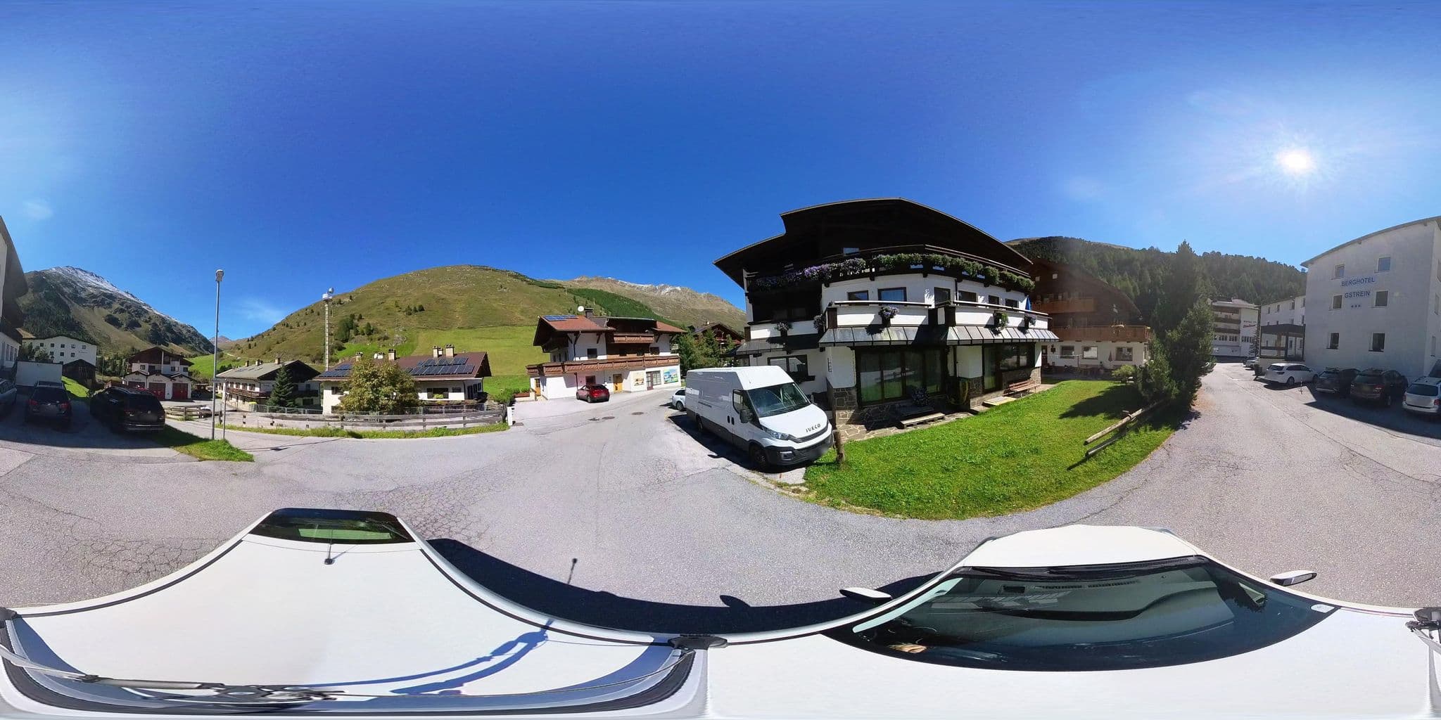 Street view near Berghotel Gasthof Gstrein, Sölden