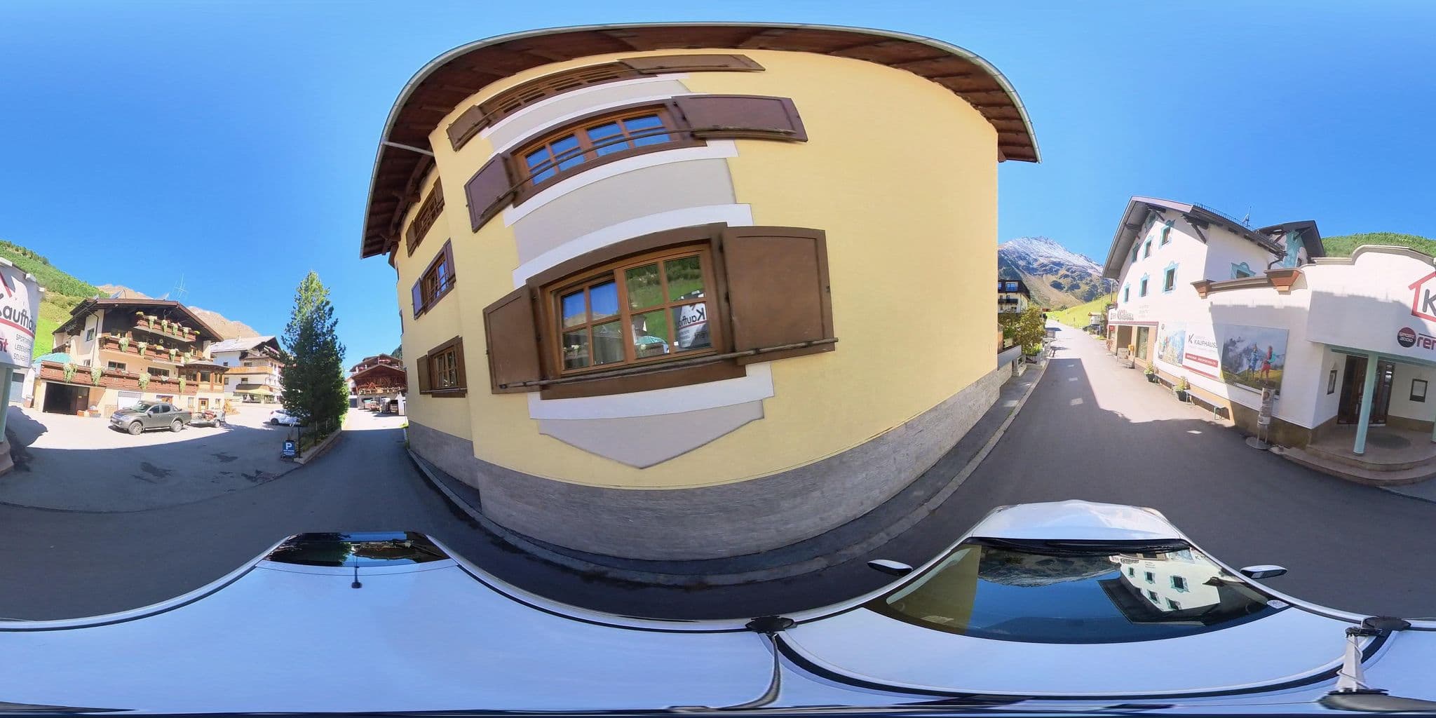 Street view near Natur- und Alpinhotel Post, Sölden