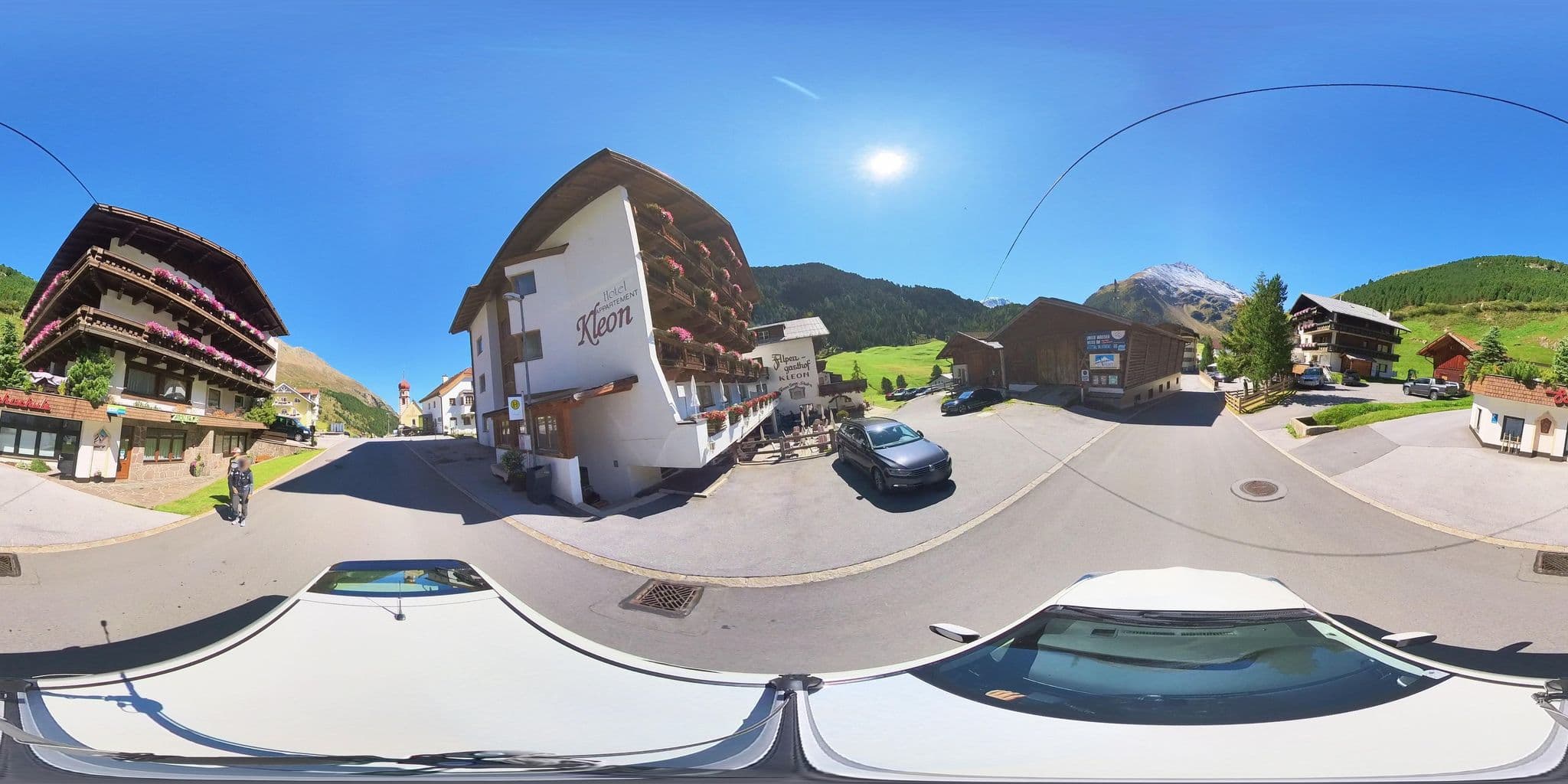 Street view near Alpengasthof Kleon, Sölden
