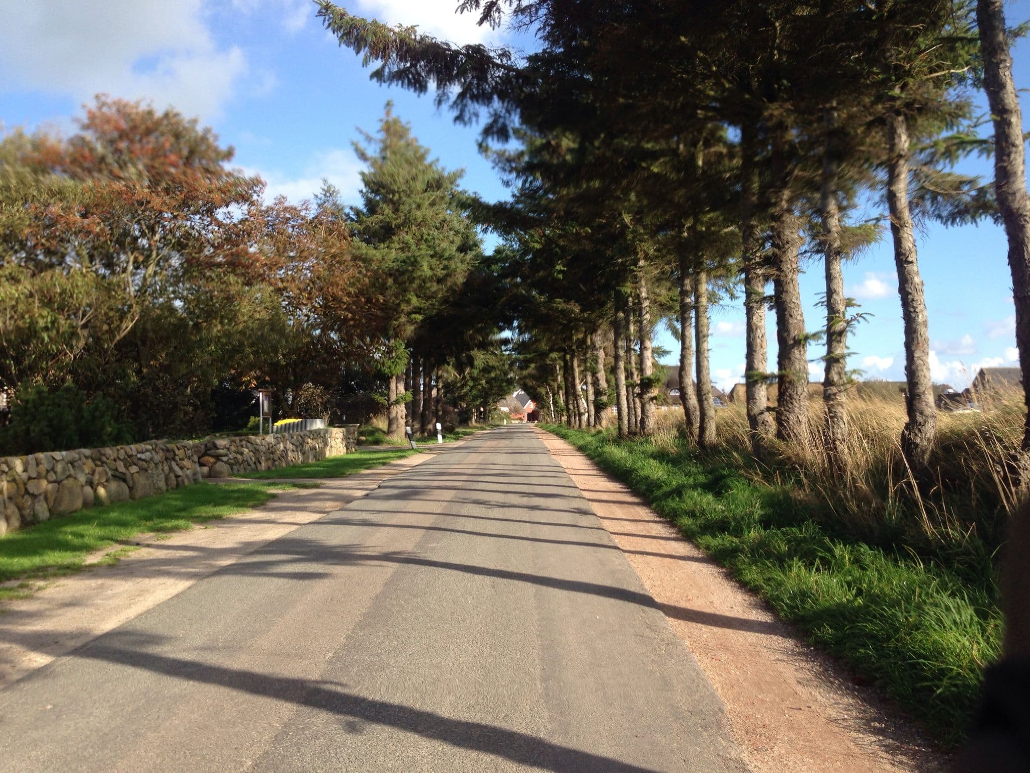 Street view near Hüs Sanruus, Wyk auf Föhr