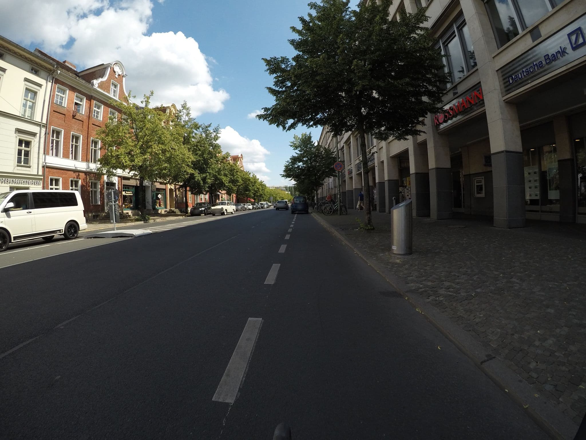 Street view near Altstadt Pension, Potsdam — © kartonage (CC BY-SA · Mapillary)