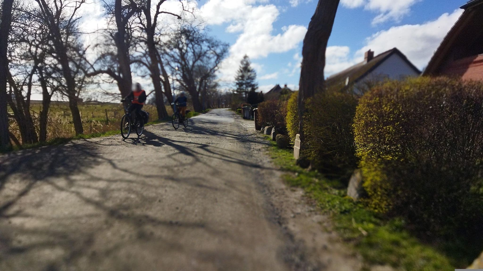 Street view near Unser "To Hus", Ostseebad Göhren