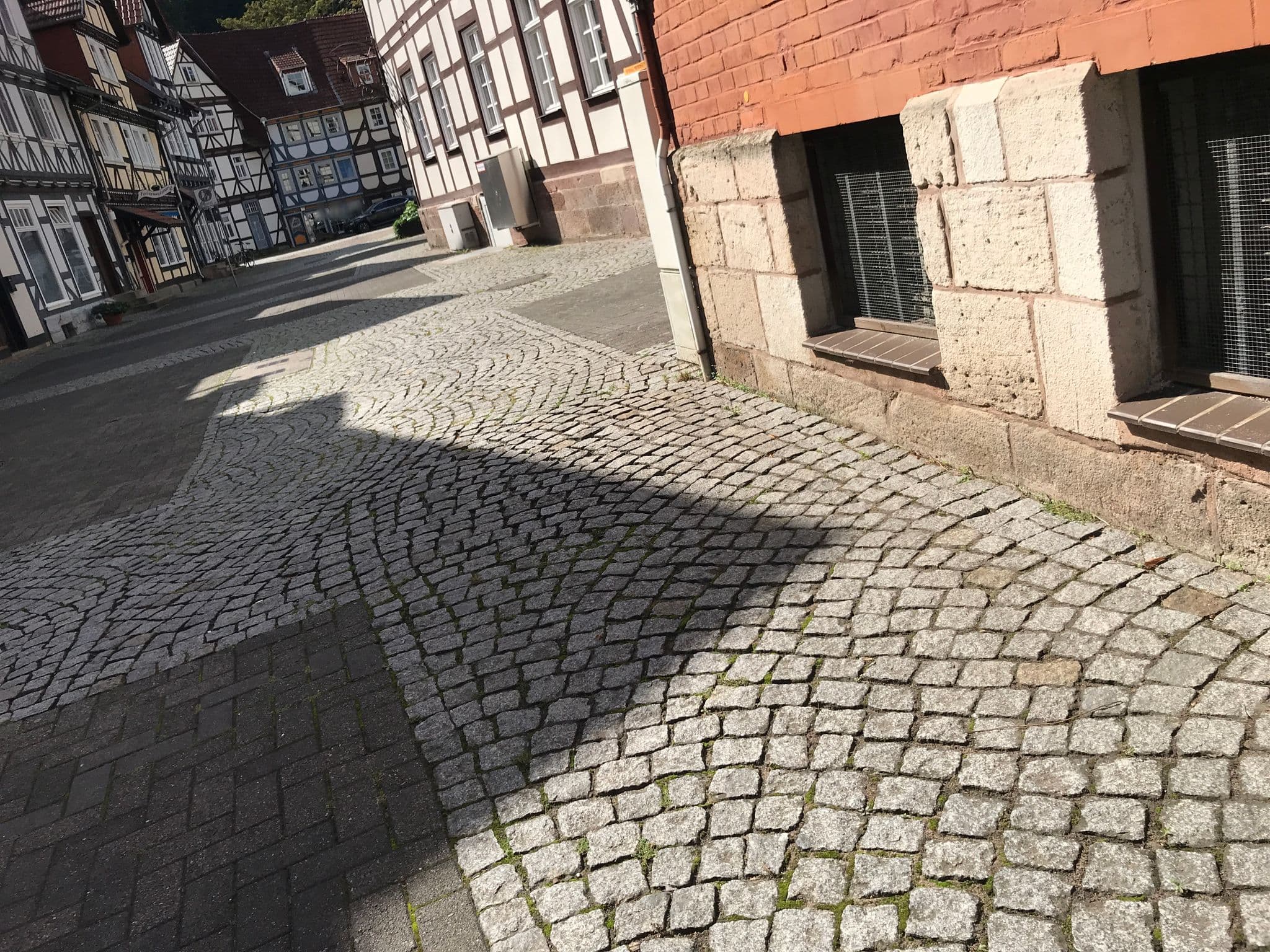 Street view near Gästehaus Jekel, Bad Sooden-Allendorf — © fuldata (CC BY-SA · Mapillary)