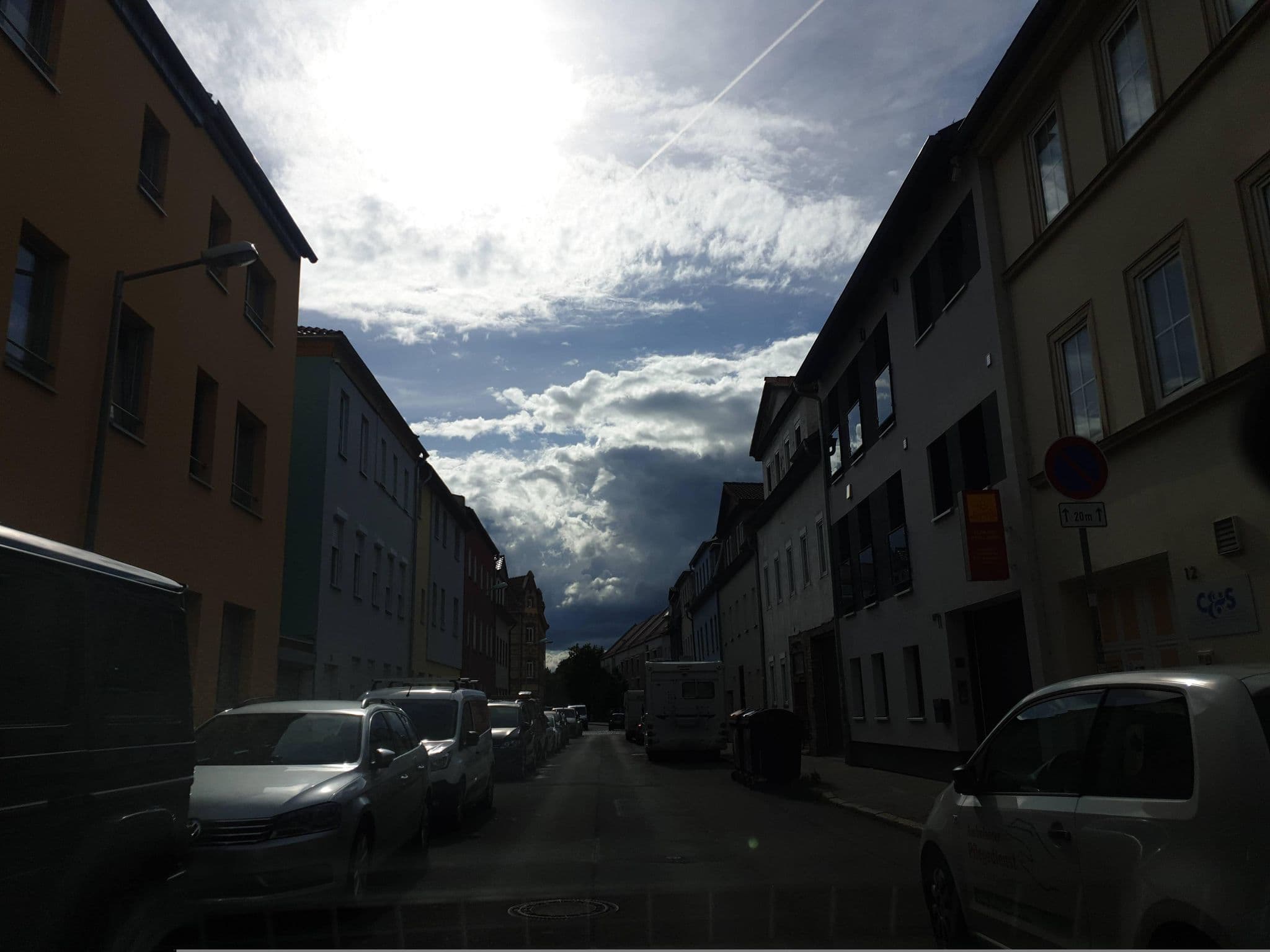 Street view near Pension Reuß, Erfurt — © canislupus (CC BY-SA · Mapillary)