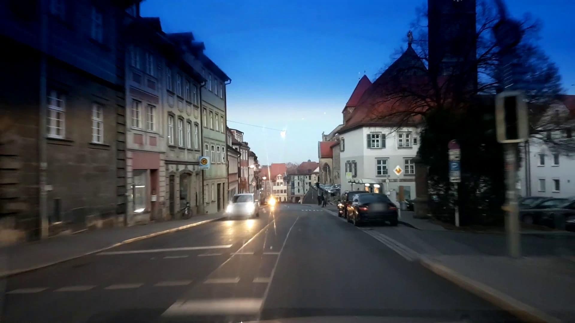 Street view near Jugendgästehaus am Kaulberg, Bamberg — © r66 (CC BY-SA · Mapillary)