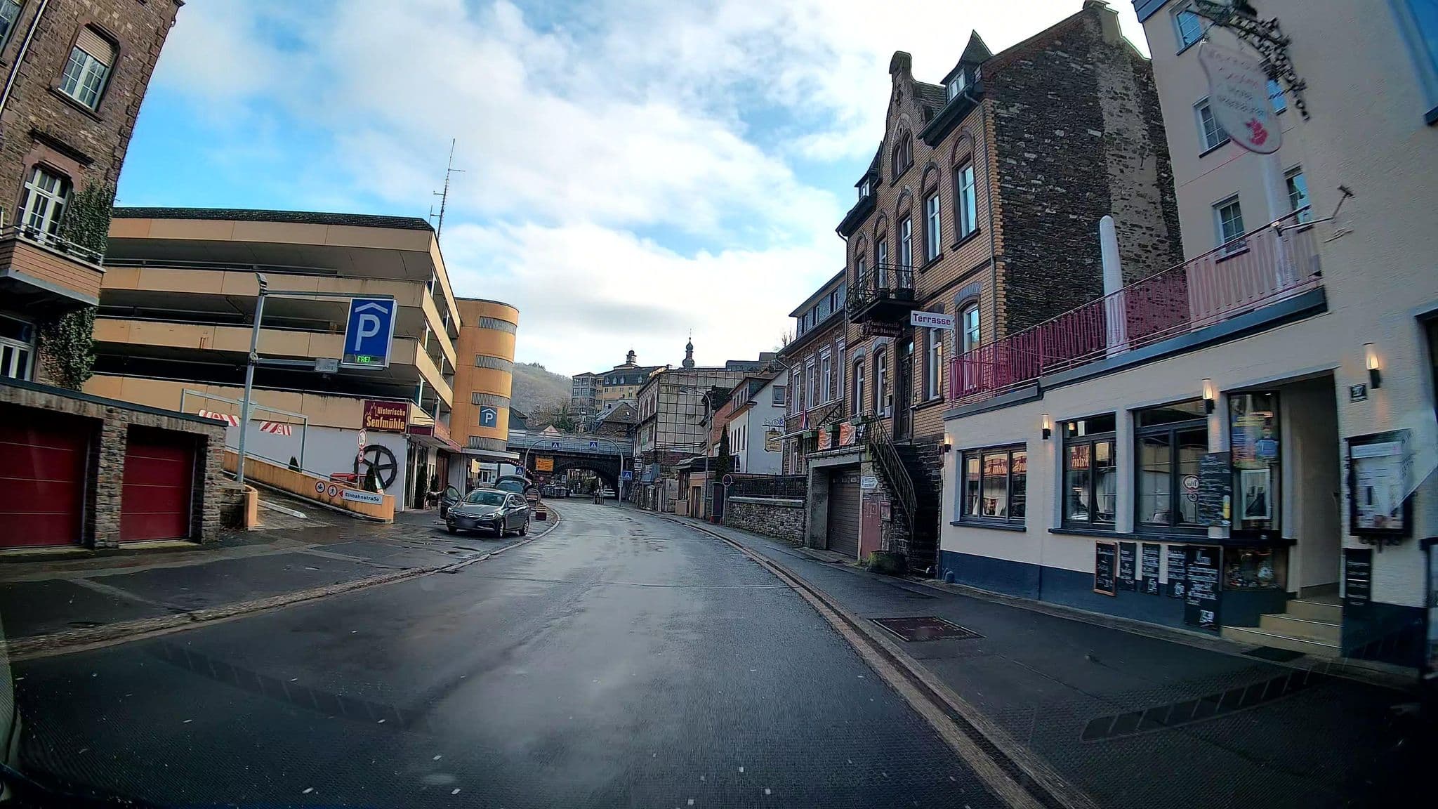 Street view near Weingut Winzerhof Haxel, Cochem — © kalcaaro (CC BY-SA · Mapillary)
