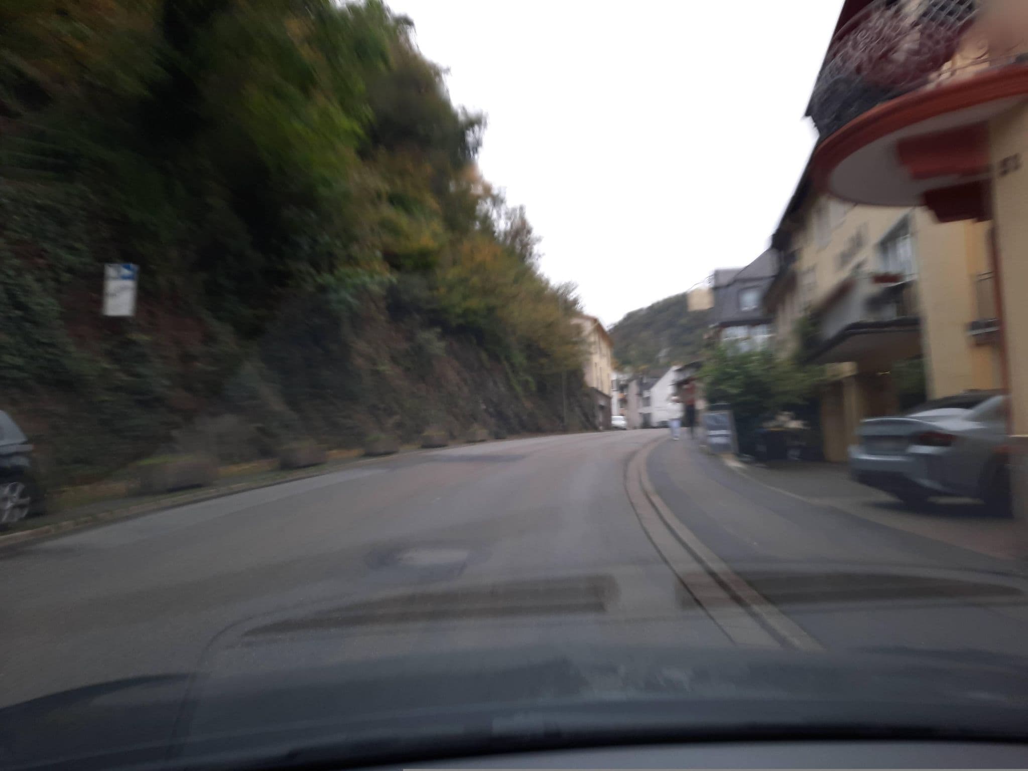 Street view near Pension Lange, Cochem — © Lowiekse (CC BY-SA · Mapillary)