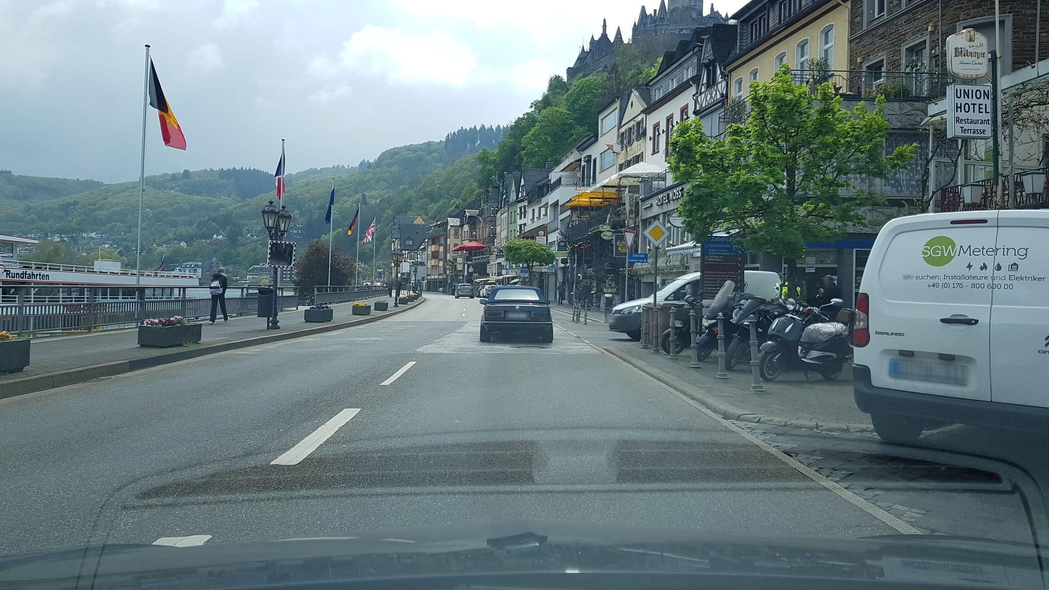 Street view near Beim Weinbauer, Cochem — © Lowiekse (CC BY-SA · Mapillary)