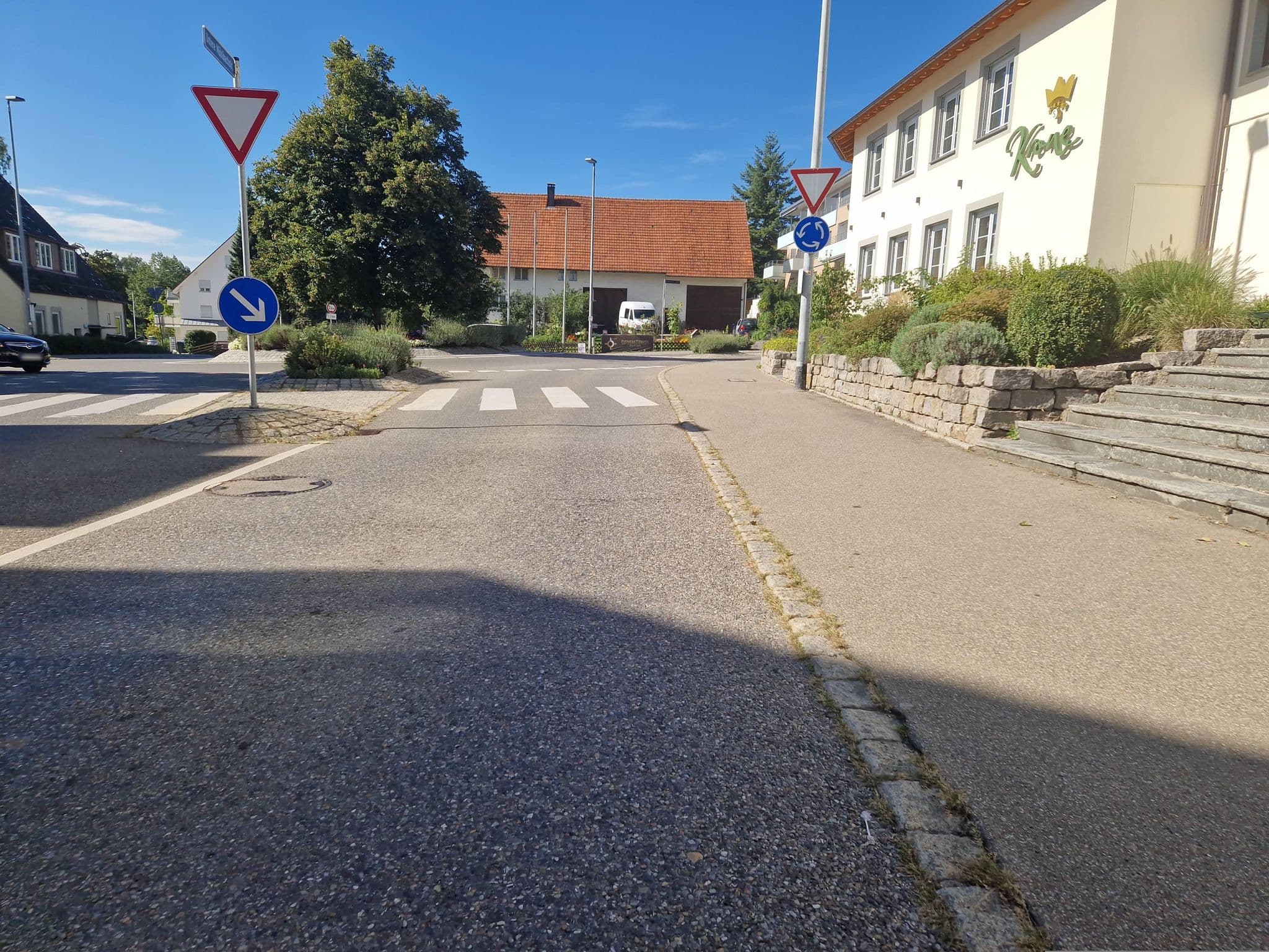 Street view near Ringhotel Krone, Friedrichshafen