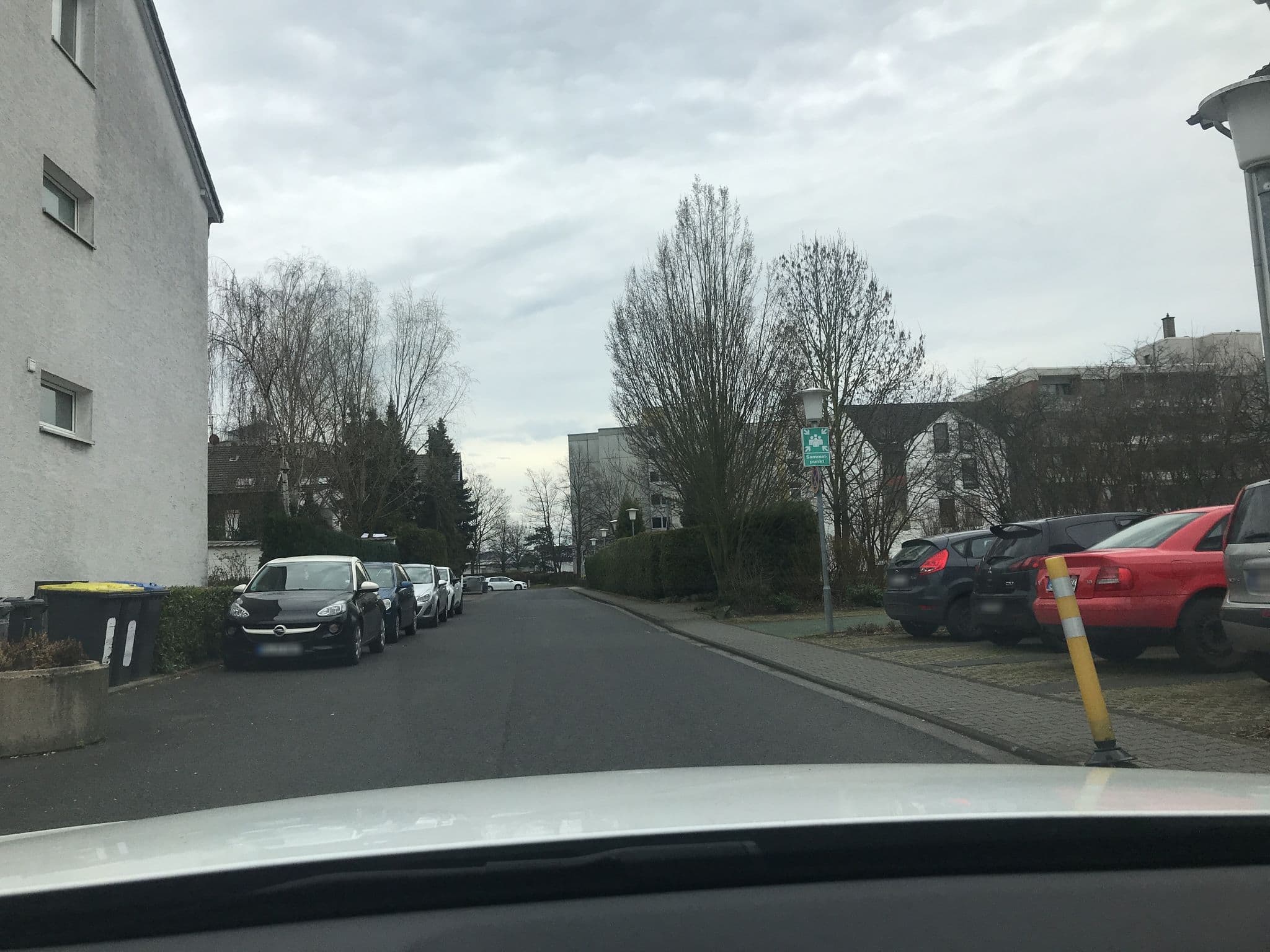 Street view near Garten Hotel, Bonn — © saschahaberkorn (CC BY-SA · Mapillary)