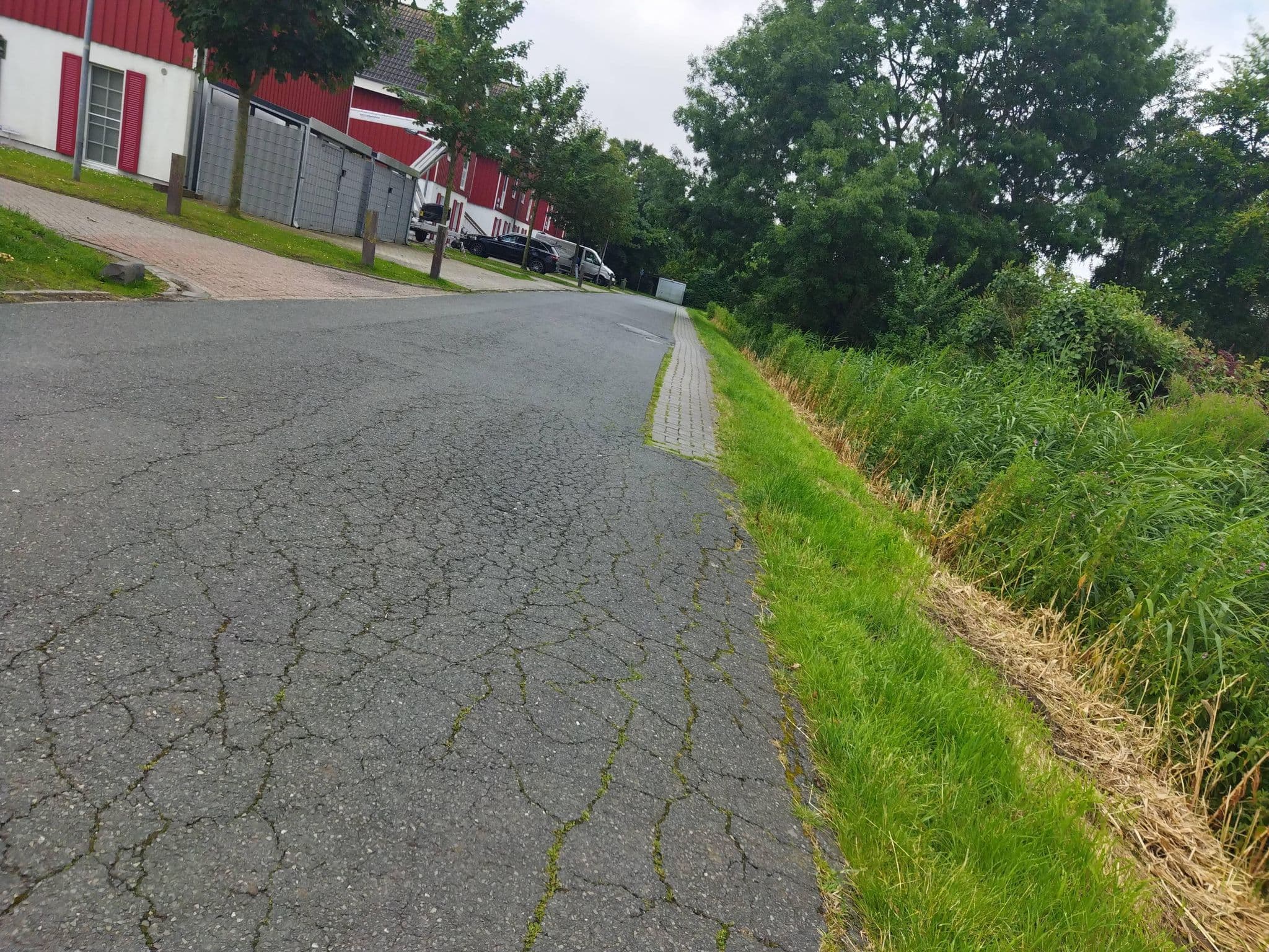 Street view near Dat Diekhus, Greetsiel — © changchun1 (CC BY-SA · Mapillary)