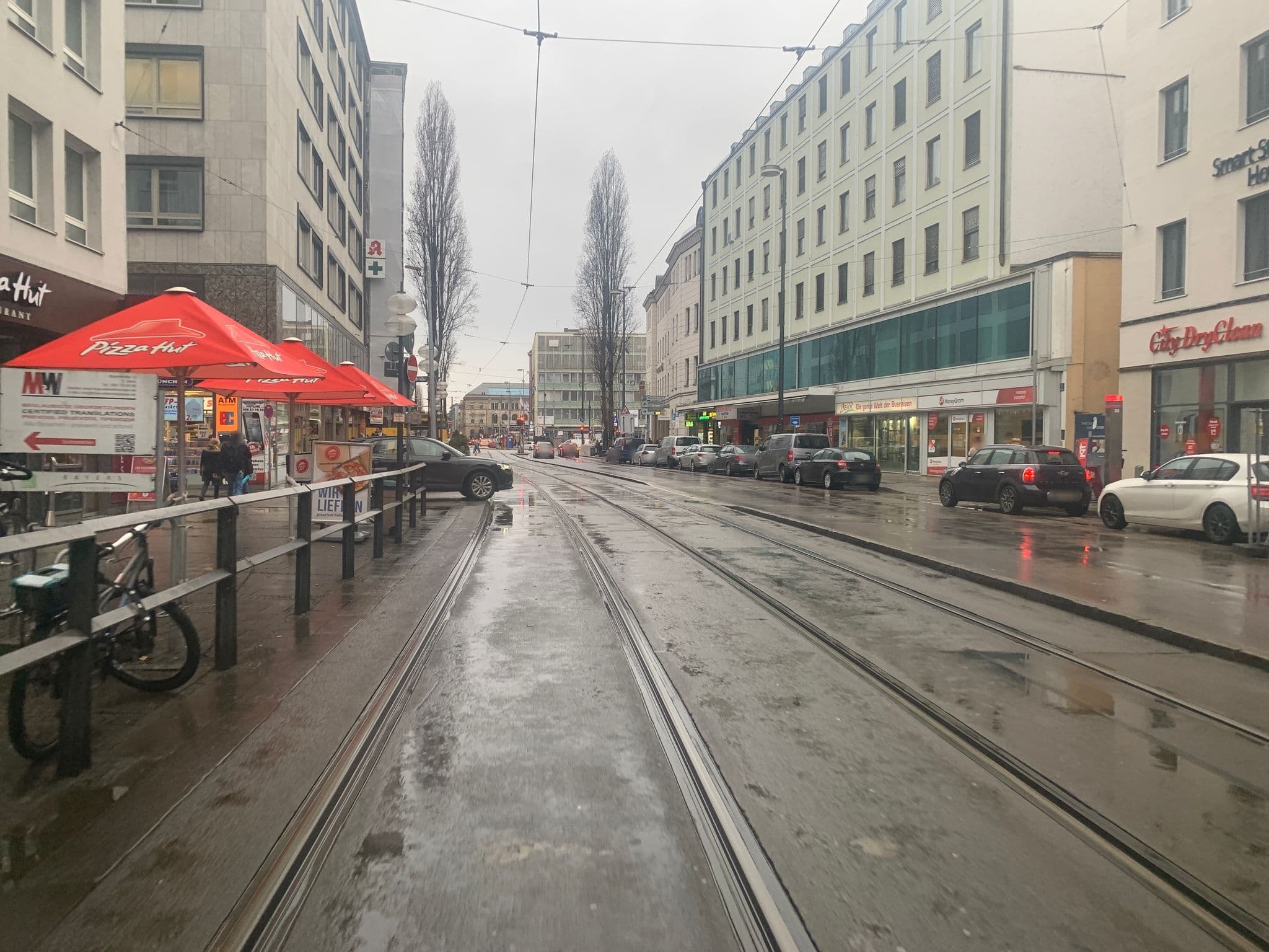Street view near Bayer's, Munich