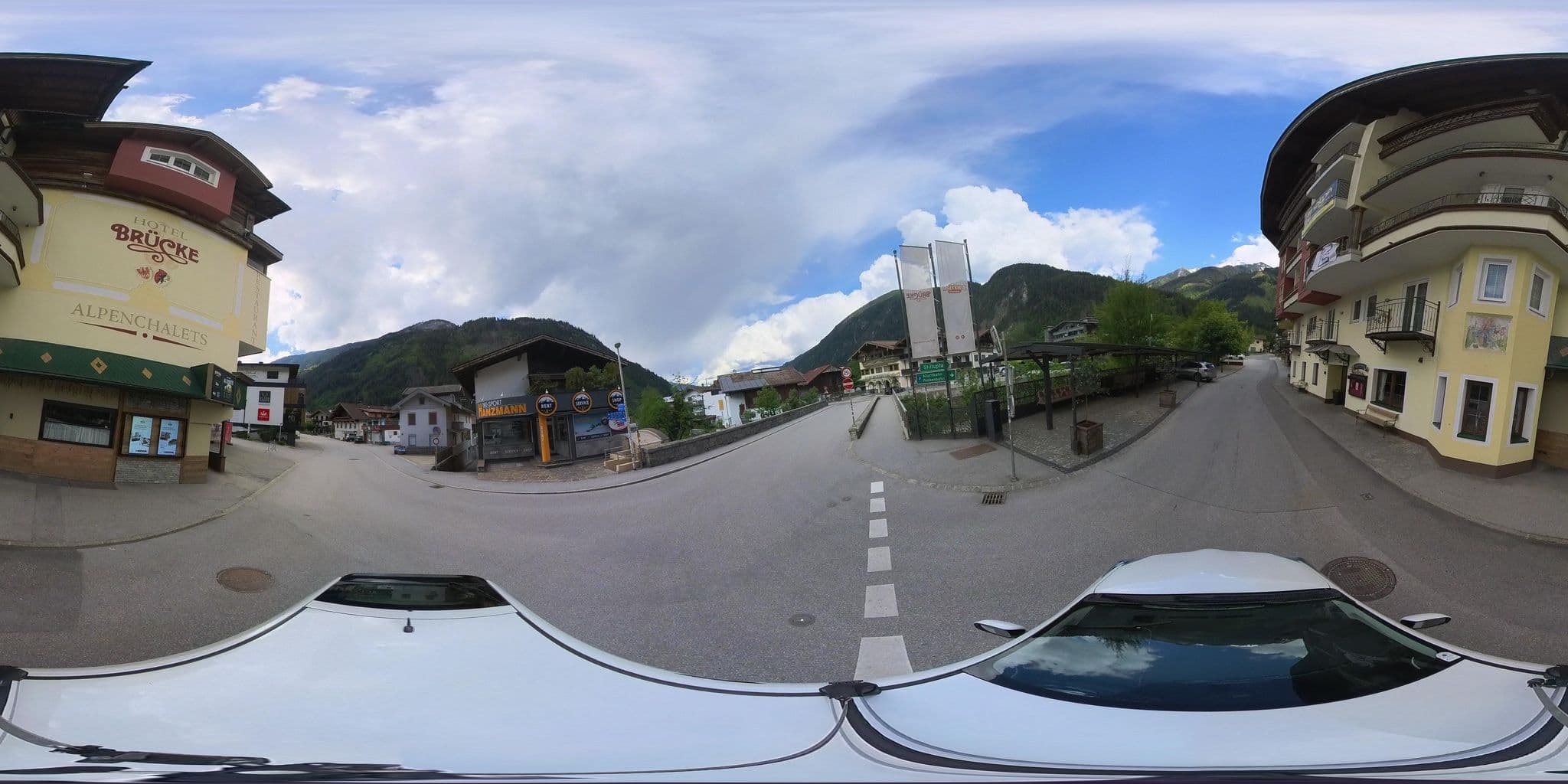 Street view near Gasthof Brücke, Mayrhofen — © osmplus_org (CC BY-SA · Mapillary)