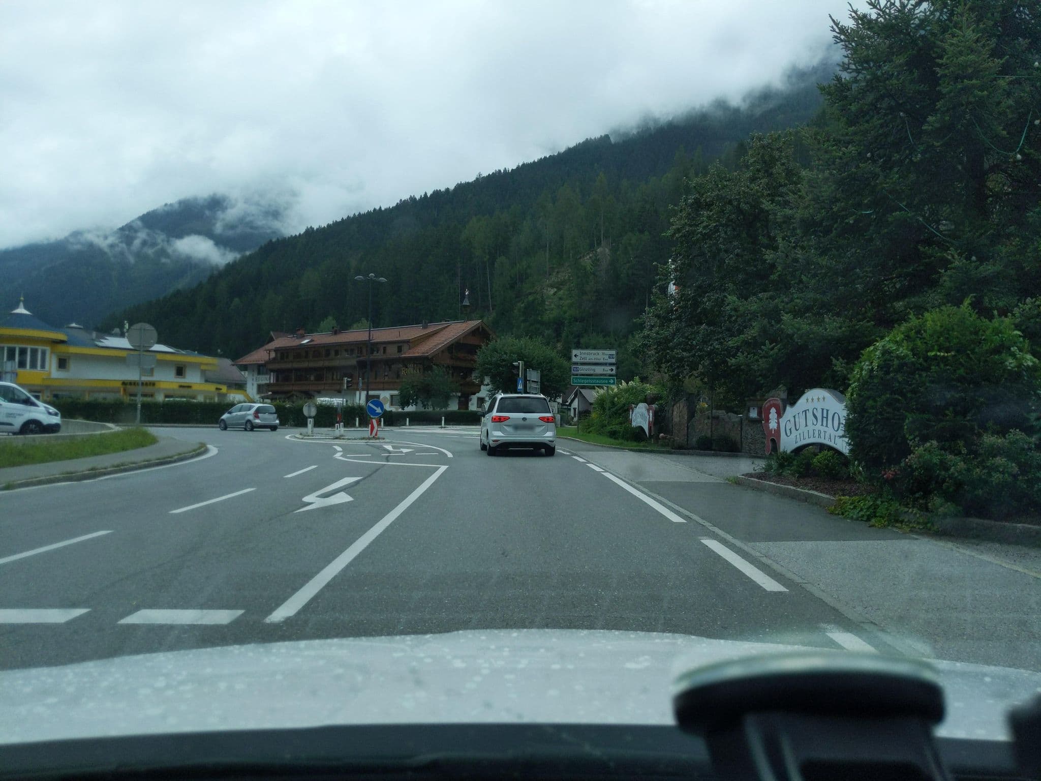 Street view near Gut Stiluppe, Mayrhofen
