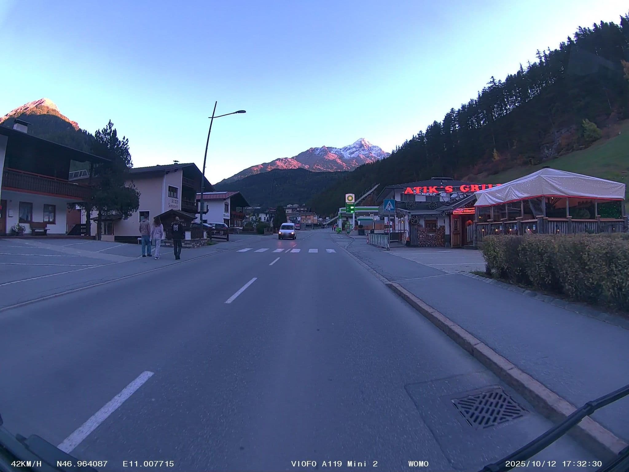 Street view near Haus Schultes, Sölden