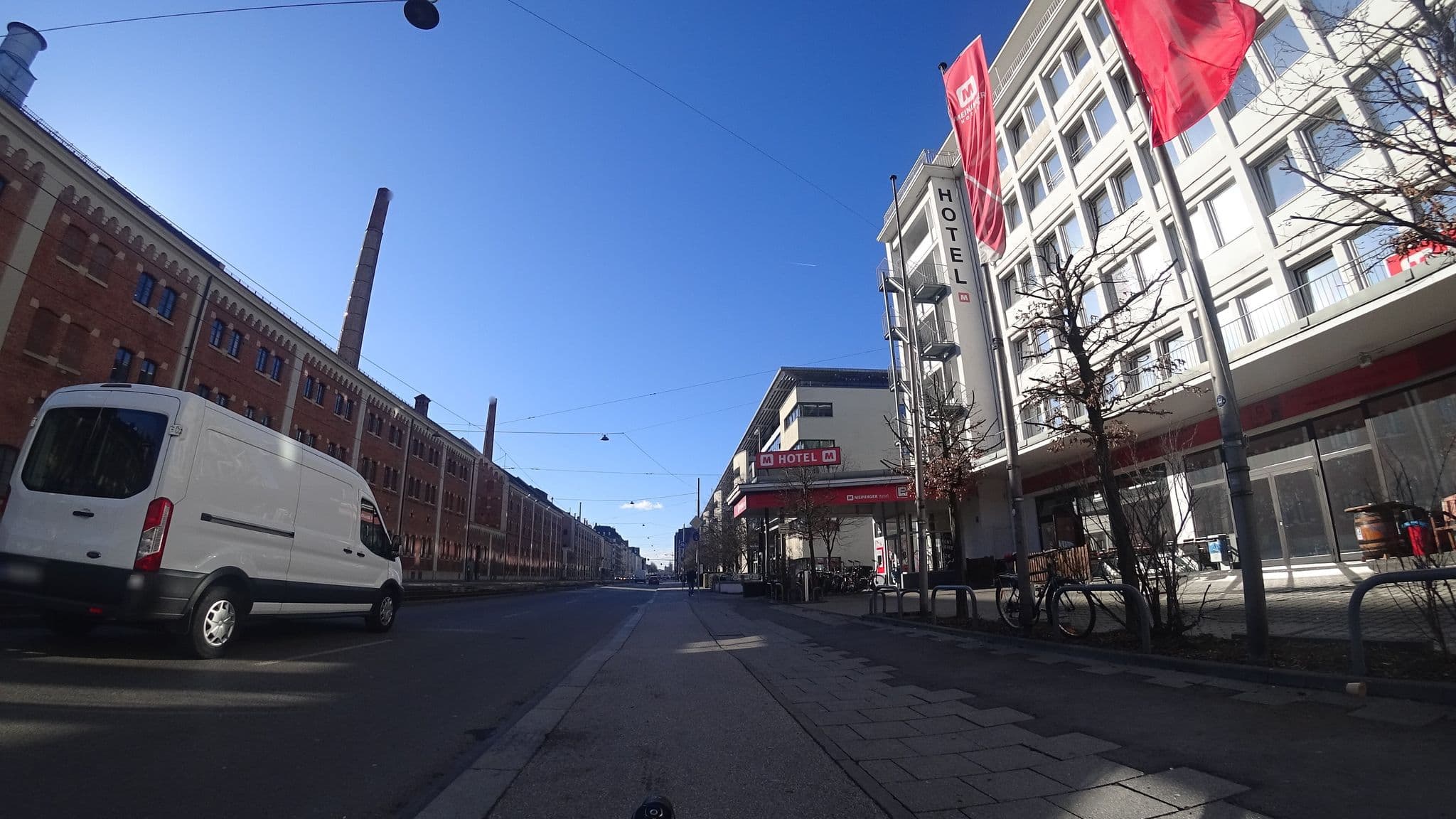 Street view near Meininger München Zentrum, Munich