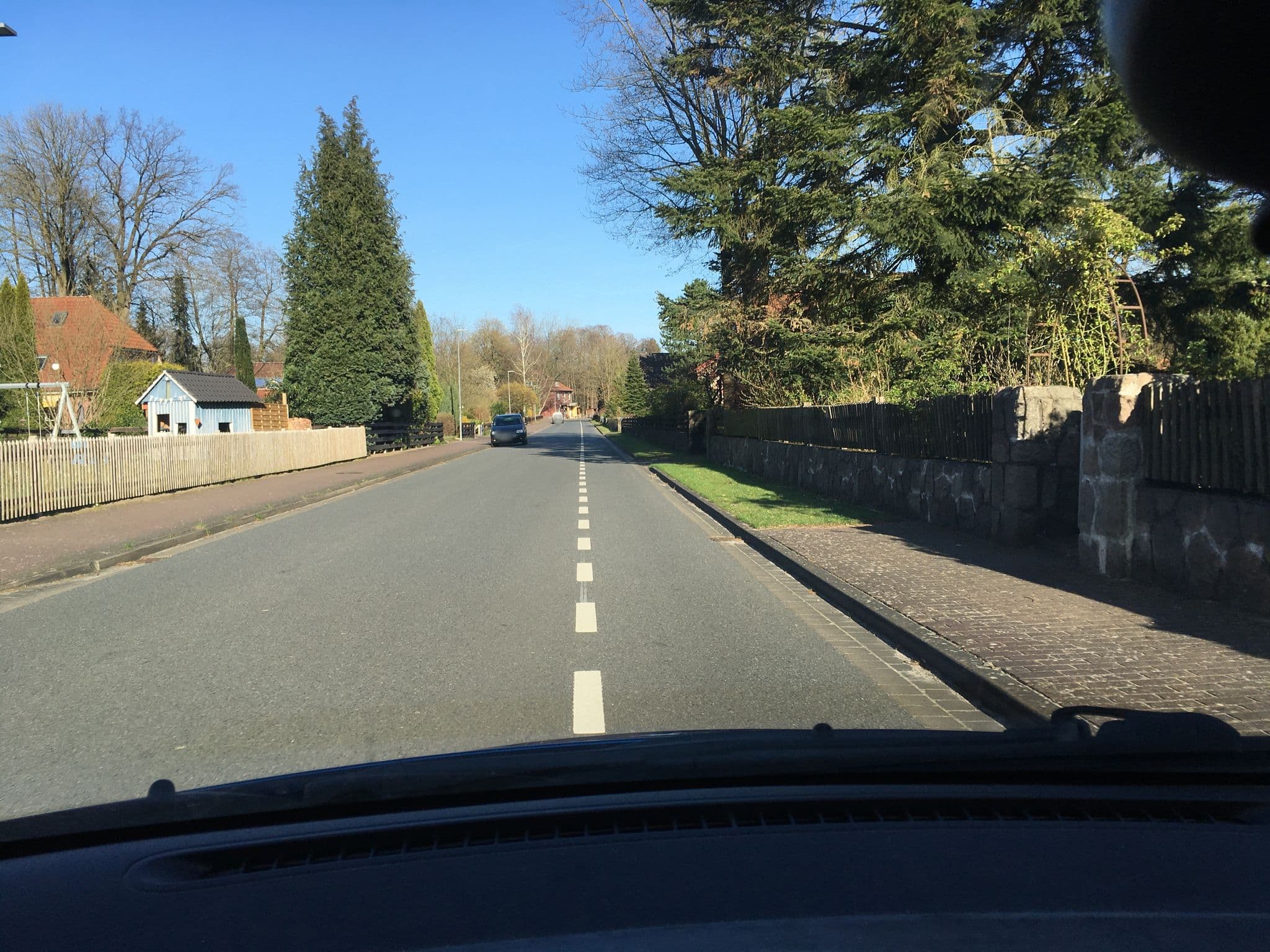 Street view near Ferienwohnung, Bispingen — © hotteliene (CC BY-SA · Mapillary)