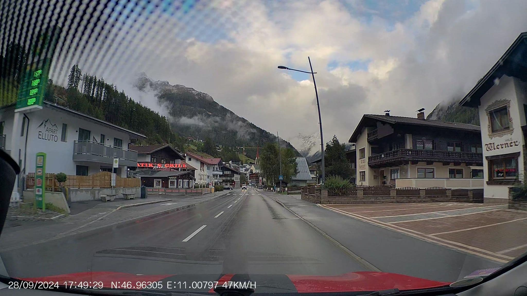 Street view near Haus Arnold Georg, Sölden
