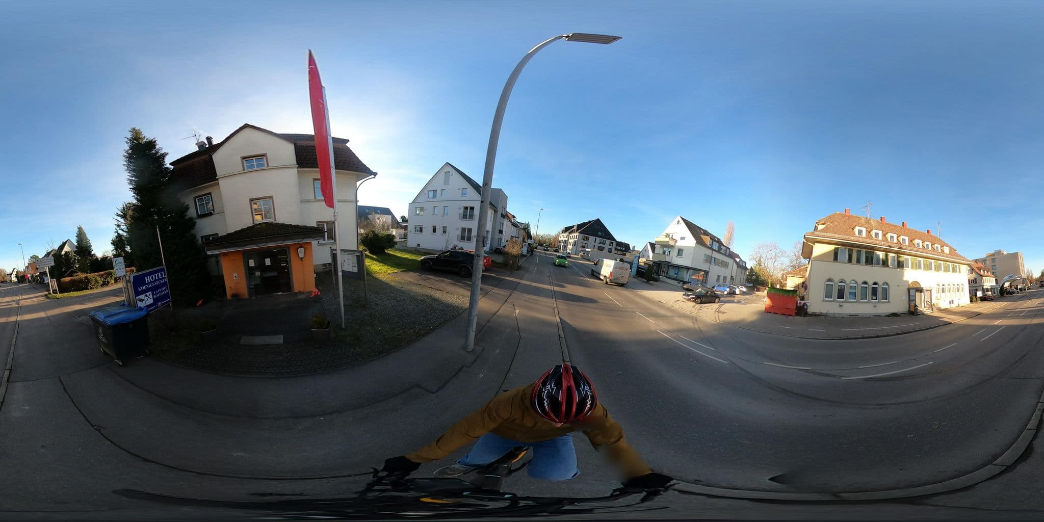 Street view near Koenigsaecker, Immenstaad am Bodensee — © RadNETZ (CC BY-SA · Mapillary)