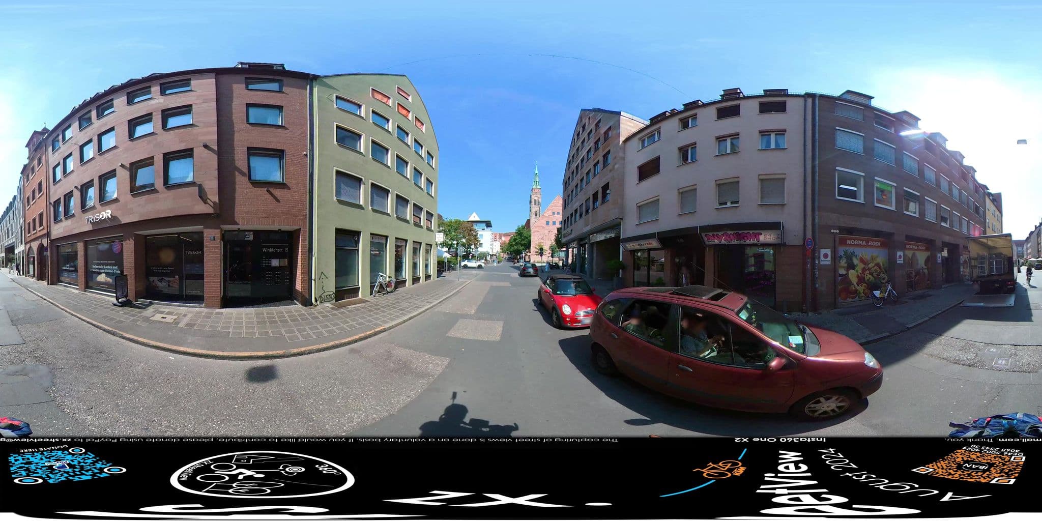 Street view near apart N, Nuremberg — © ZXStreetview (CC BY-SA · Mapillary)
