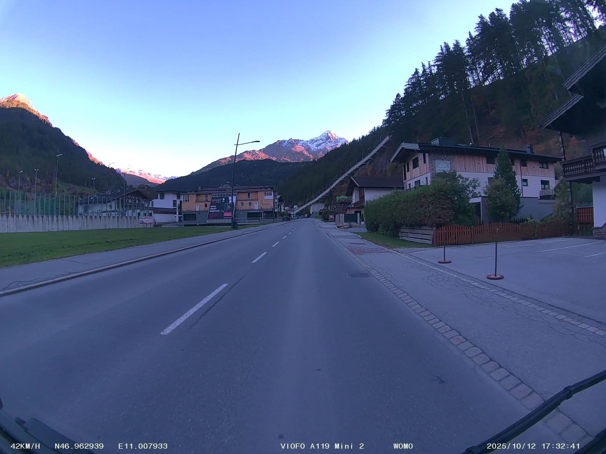 Street view near Haus Gerold, Sölden