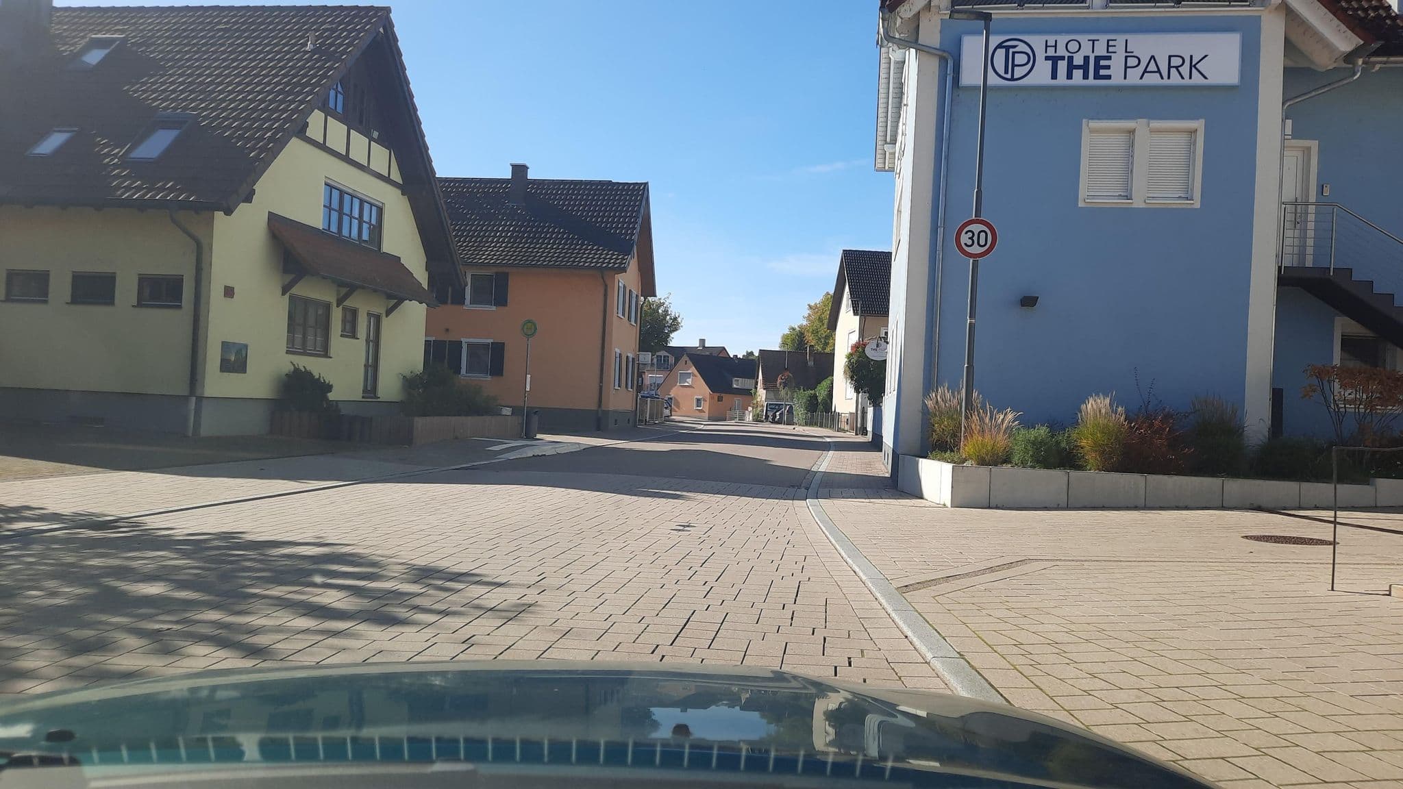 Street view near Hotel The Park, Rust — © wegavision (CC BY-SA · Mapillary)