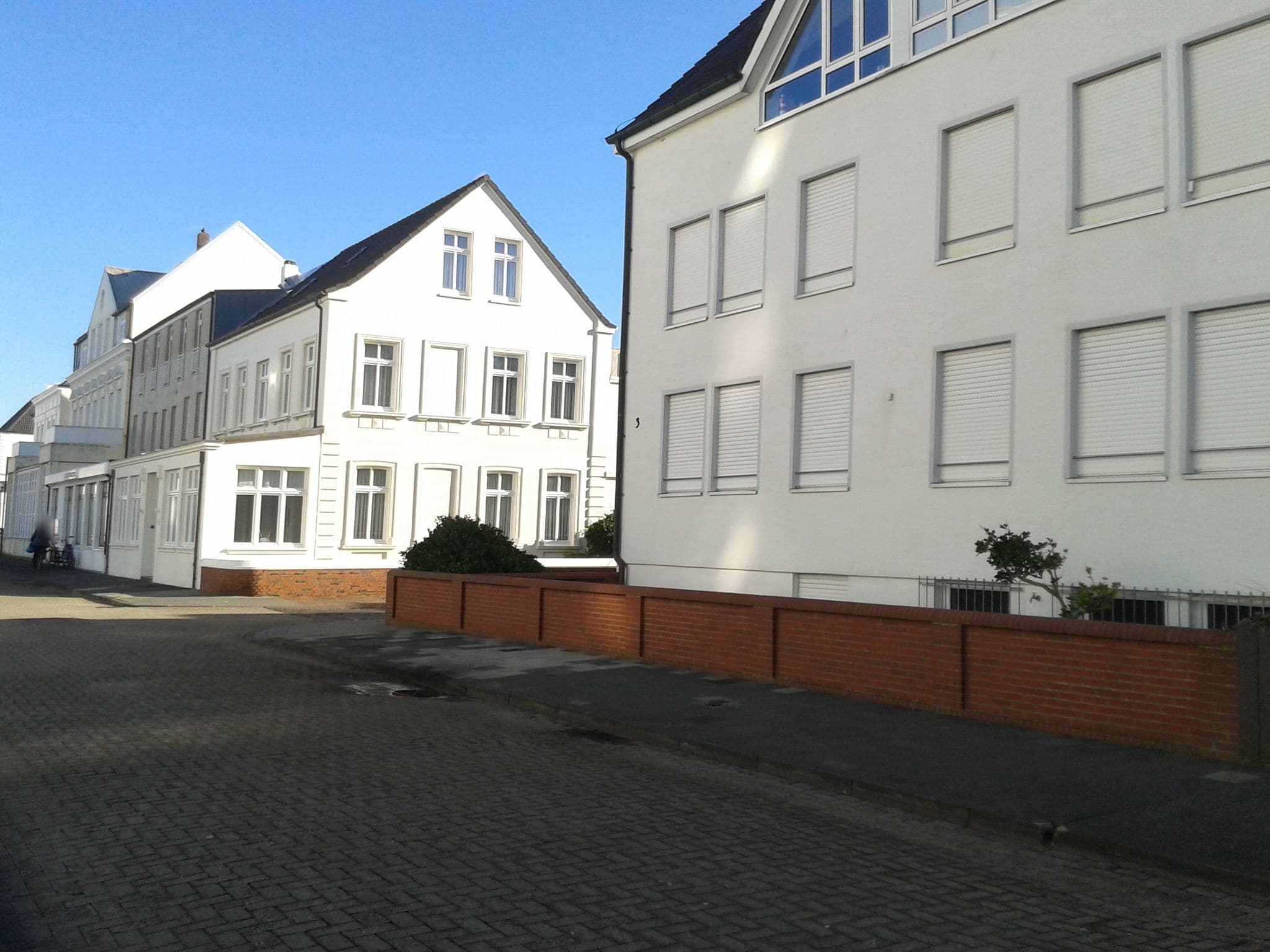 Street view near Haus Wellhausen, Norderney