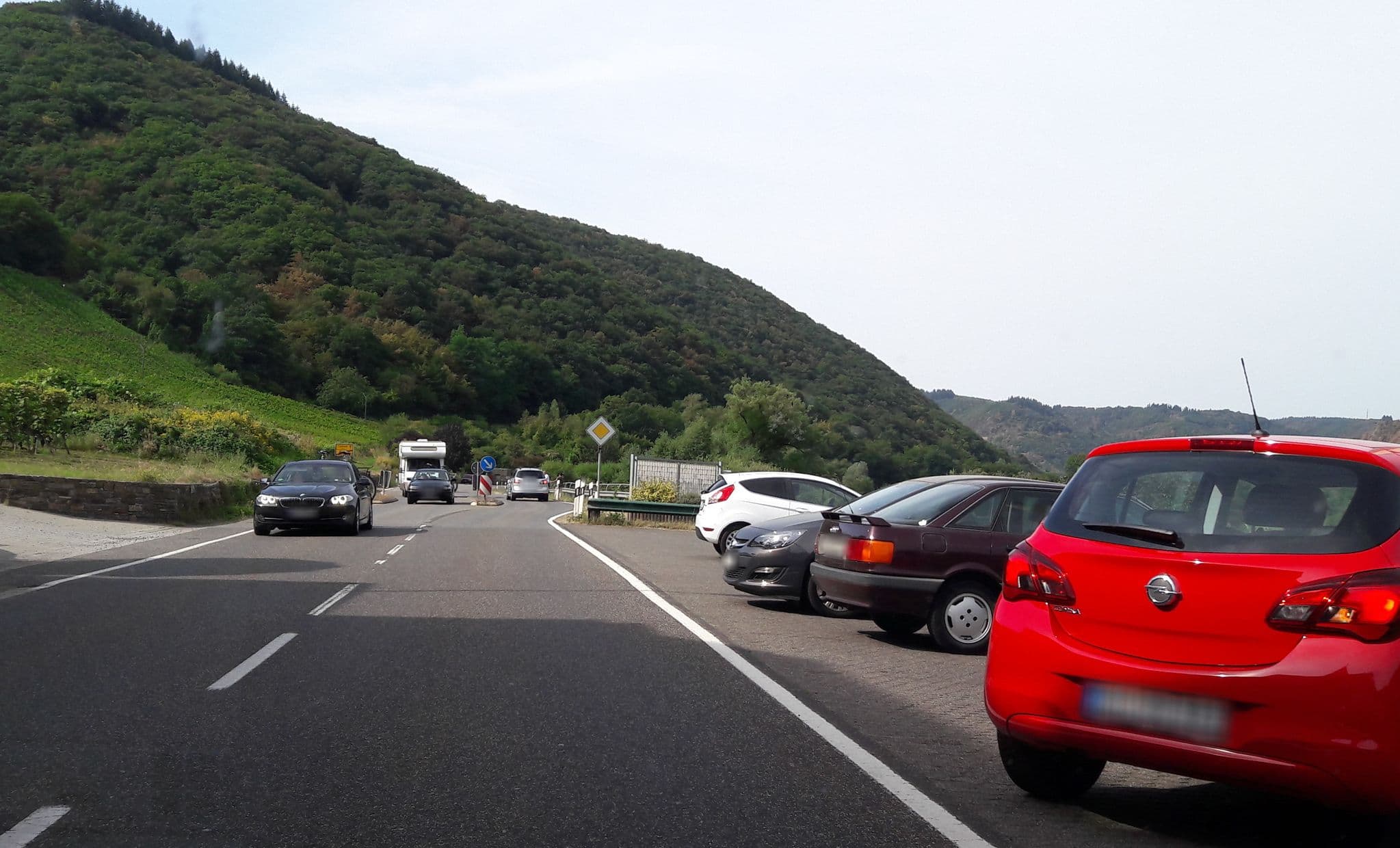 Street view near Filla Andre Landgut-Hotel, Bruttig-Fankel