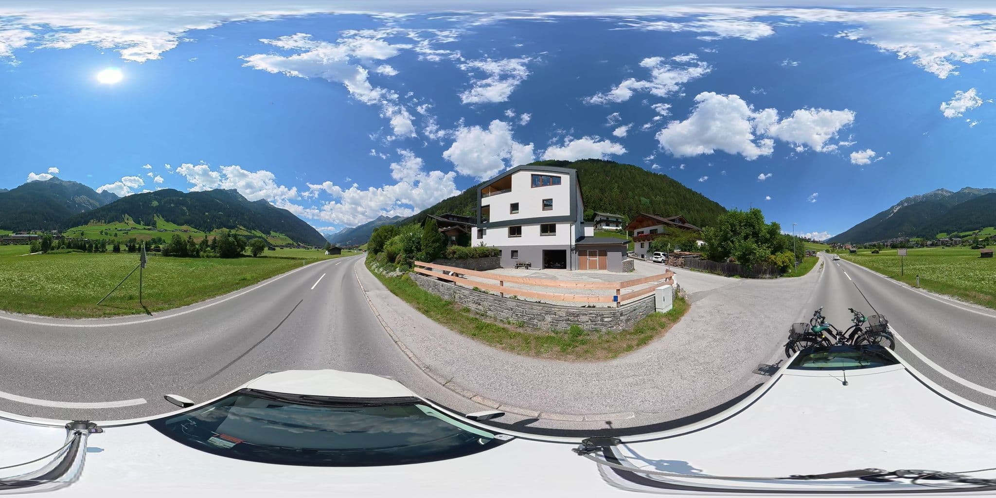 Street view near Gästehaus Stubai, Neustift im Stubaital