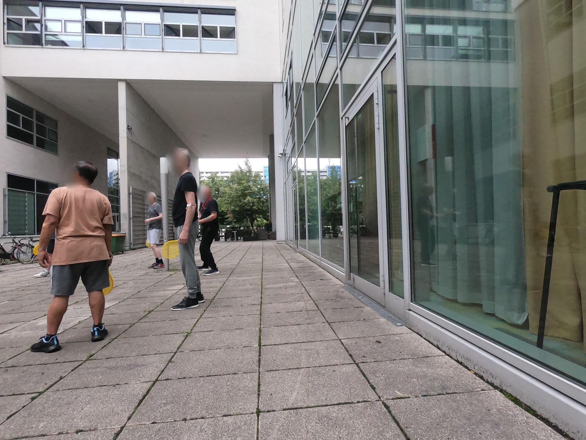 Street view near Courtyard by Marriott Berlin Mitte, Kreuzberg — © carlheinz (CC BY-SA · Mapillary)