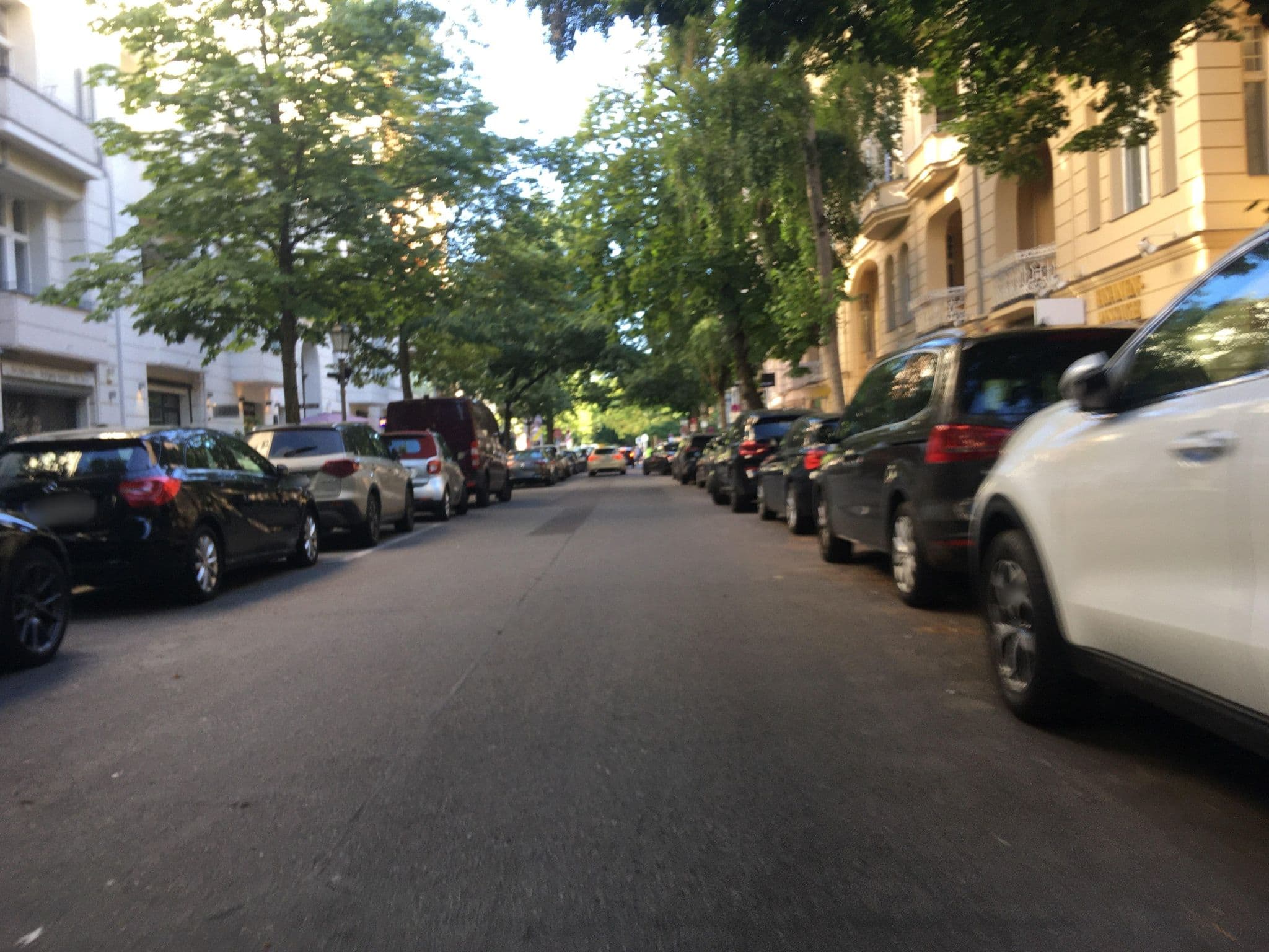 Street view near Hotel-Pension Funk, Schöneberg — © carlheinz (CC BY-SA · Mapillary)