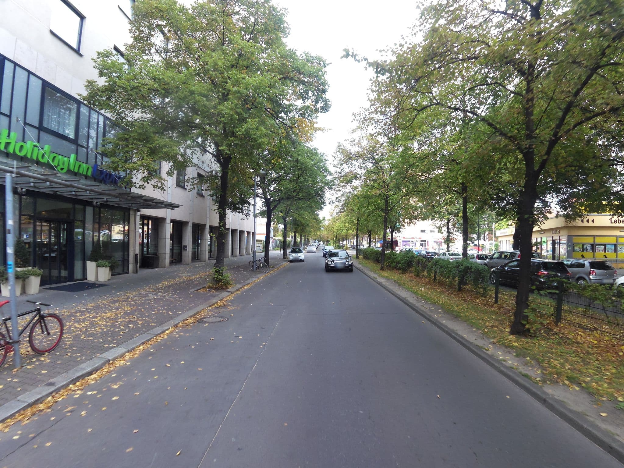 Street view near NH Berlin Potsdamer Platz, Kreuzberg — © moenk (CC BY-SA · Mapillary)