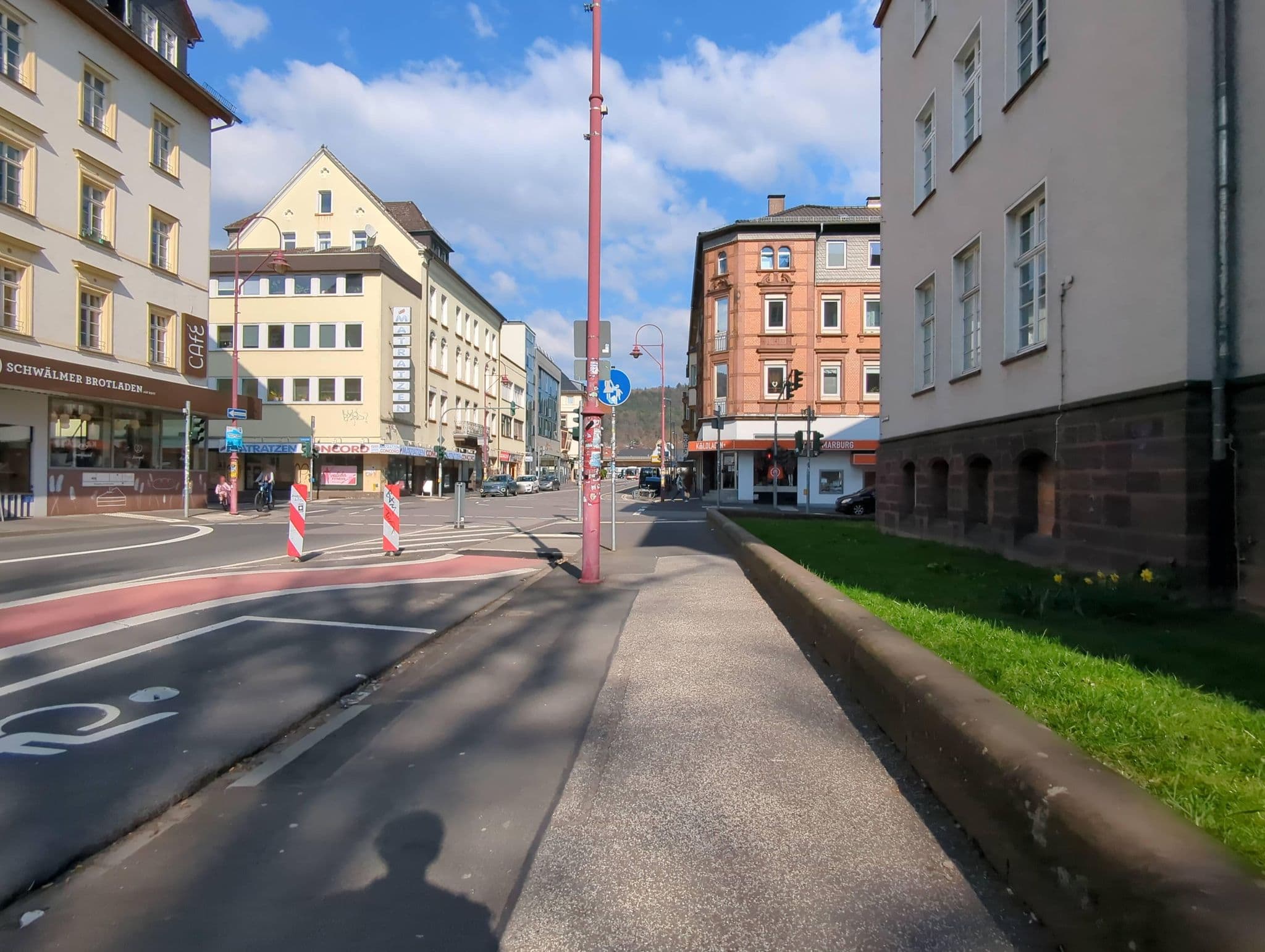 Street view near Village Stadthotel, Marburg an der Lahn — © miguel_andrade (CC BY-SA · Mapillary)