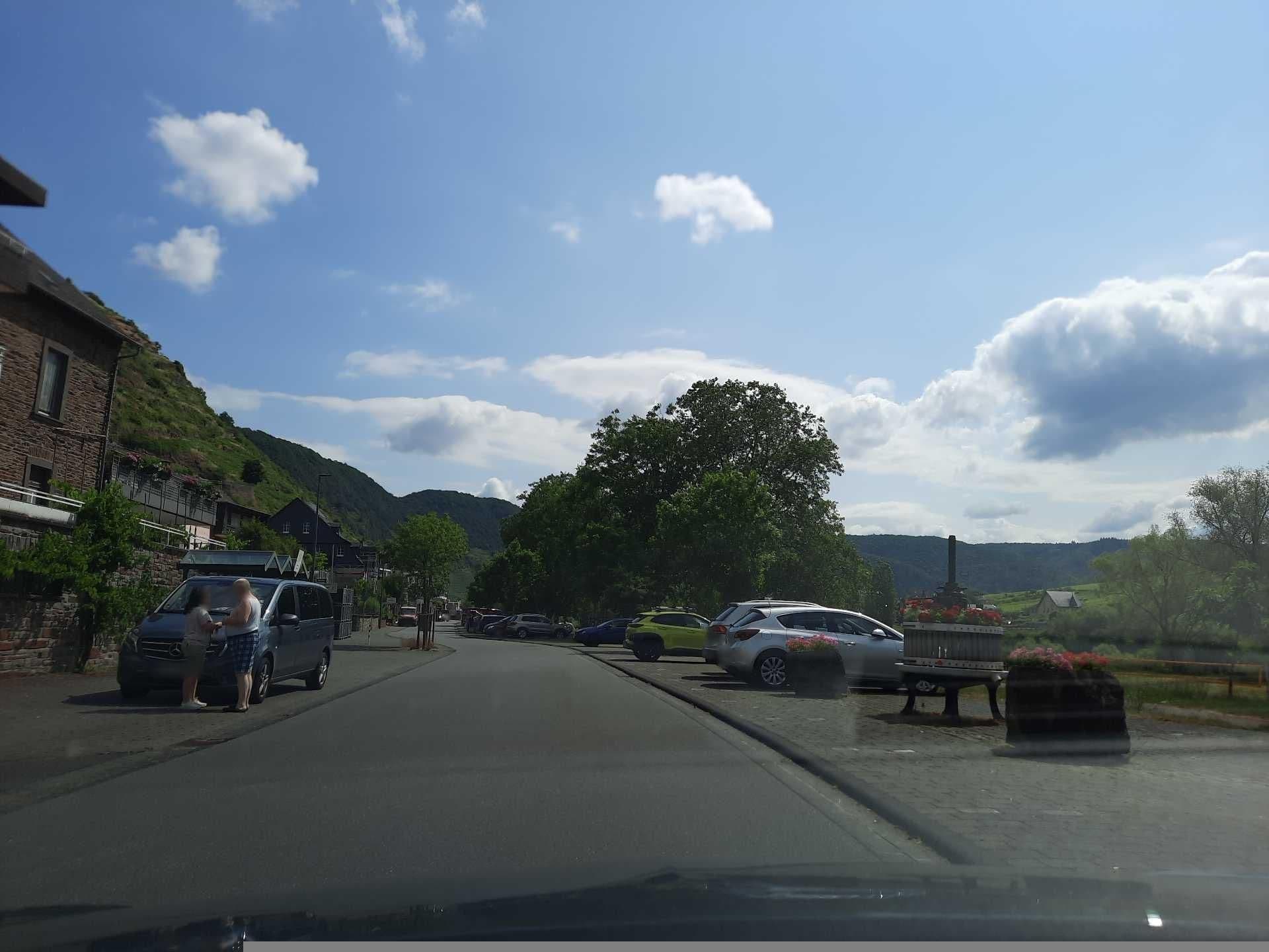 Street view near Gasthaus Andries, Bruttig-Fankel
