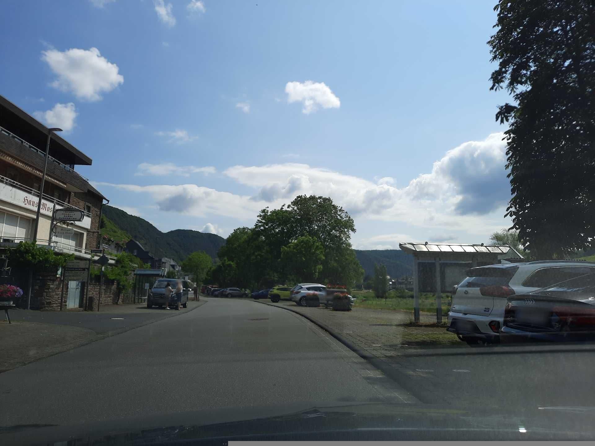 Street view near Gästehaus Mosel-Apollo Valwig, Bruttig-Fankel