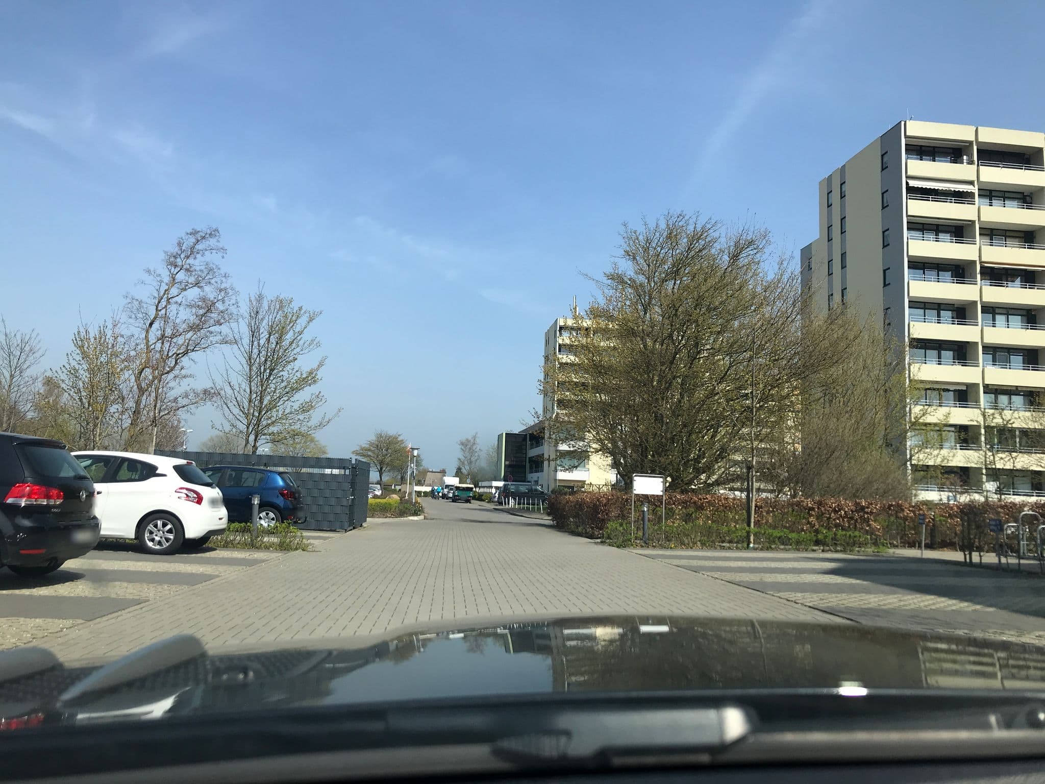 Street view near Fewo "Ostseeblick", Grossenbrode