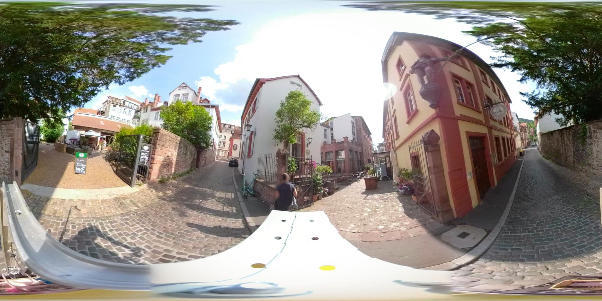Street view near Hotel & Restaurant Sudpfanne, Heidelberg — © wegavision (CC BY-SA · Mapillary)