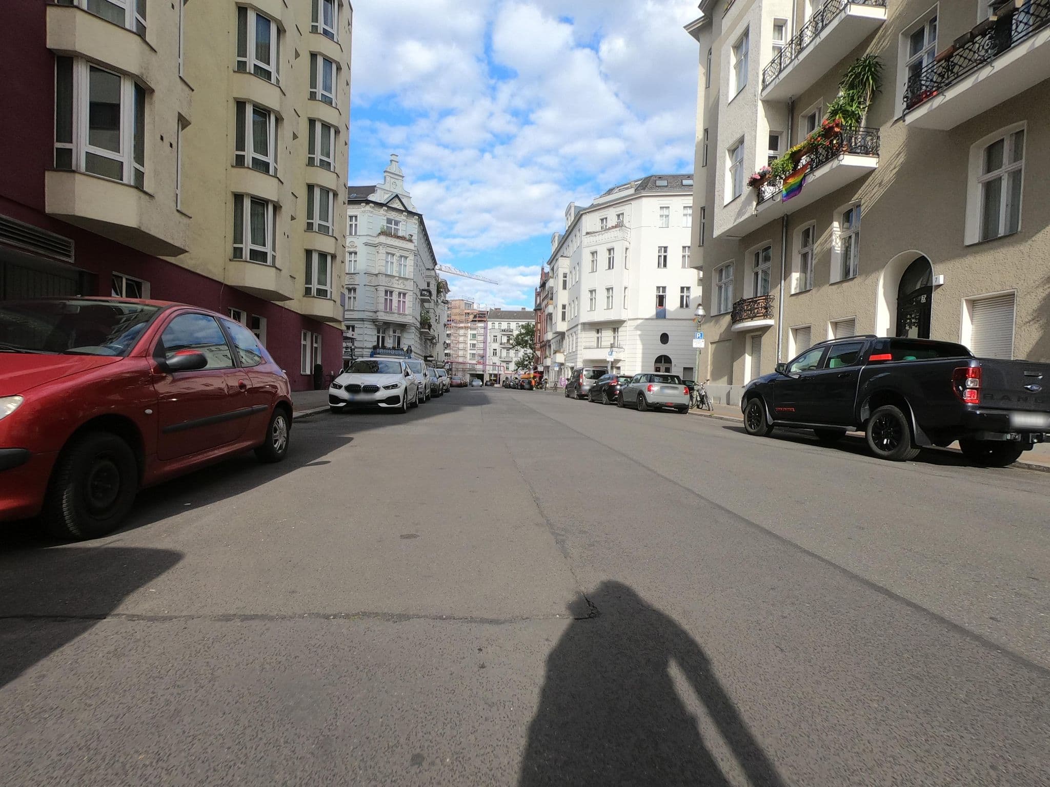 Street view near Mercure Hotel Berlin Zentrum, Schöneberg — © carlheinz (CC BY-SA · Mapillary)